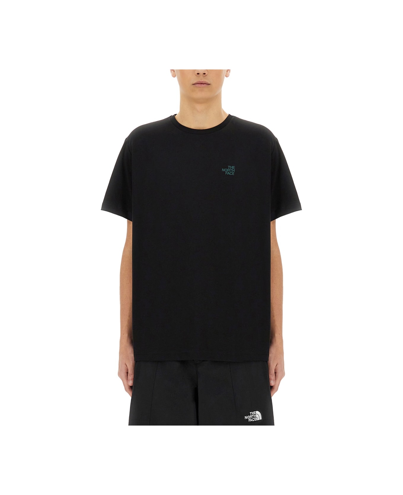The North Face Cotton T-shirt - BLACK