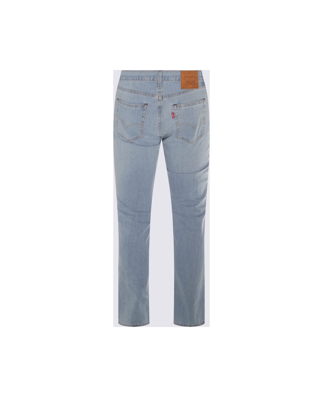 Levi
s Light Blue Cotton 511 Denim Jeans