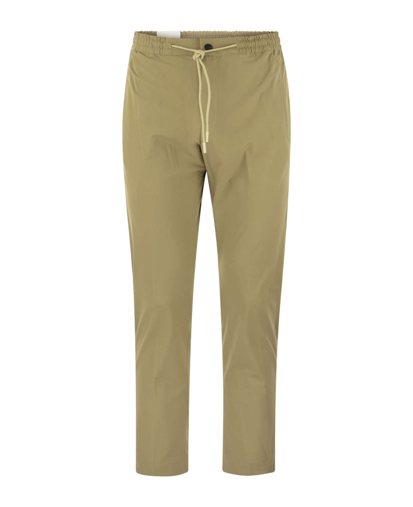 PT01 'omega' Trousers In Technical Fabric - Corda