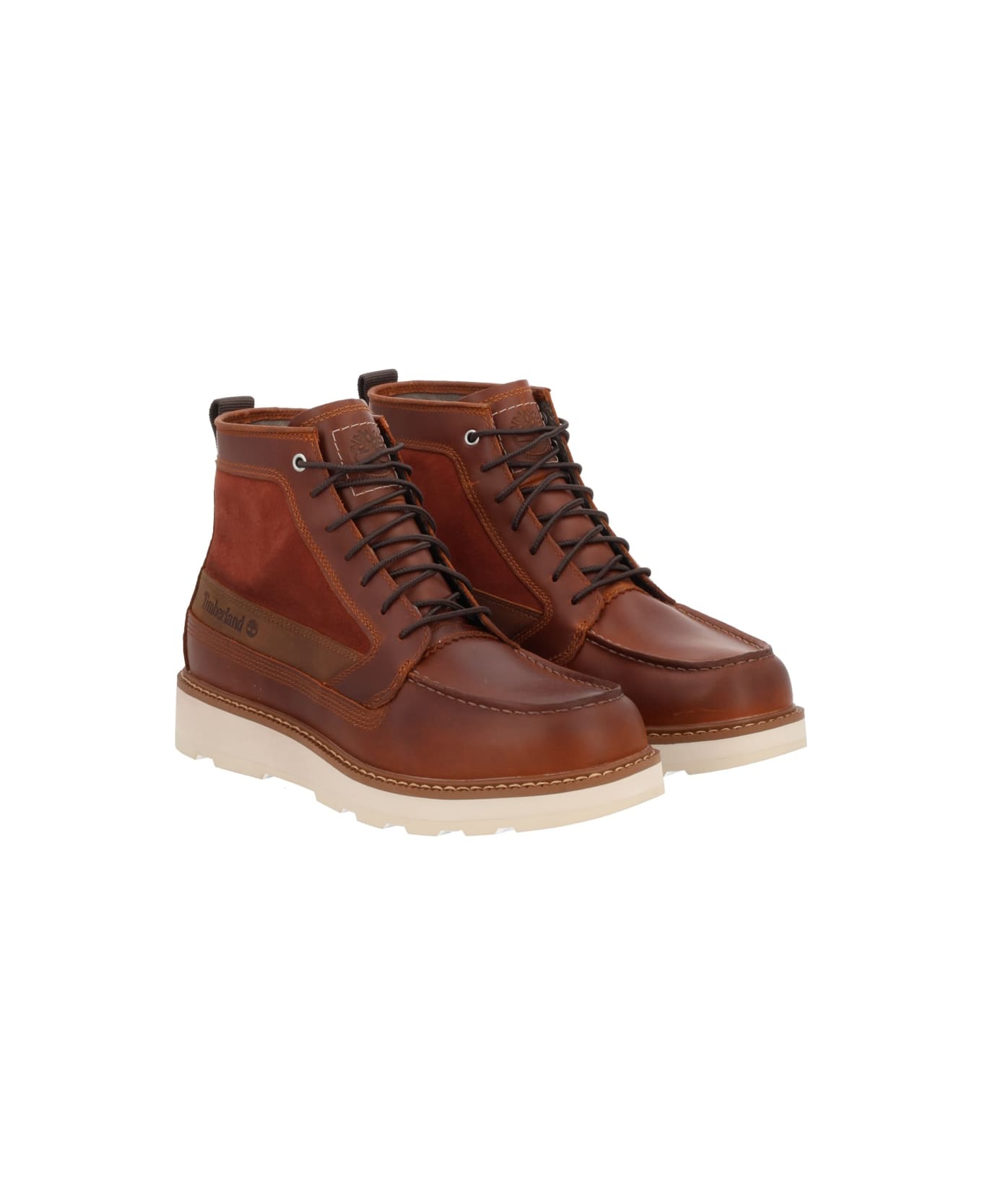 Timberland Waterproof Lace-up Boot - BROWN