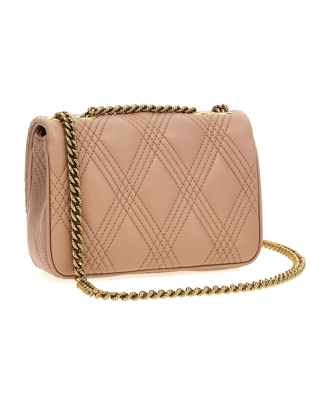 Valentino Garavani 'quiltie 67' S Shoulder Bag - Pink
