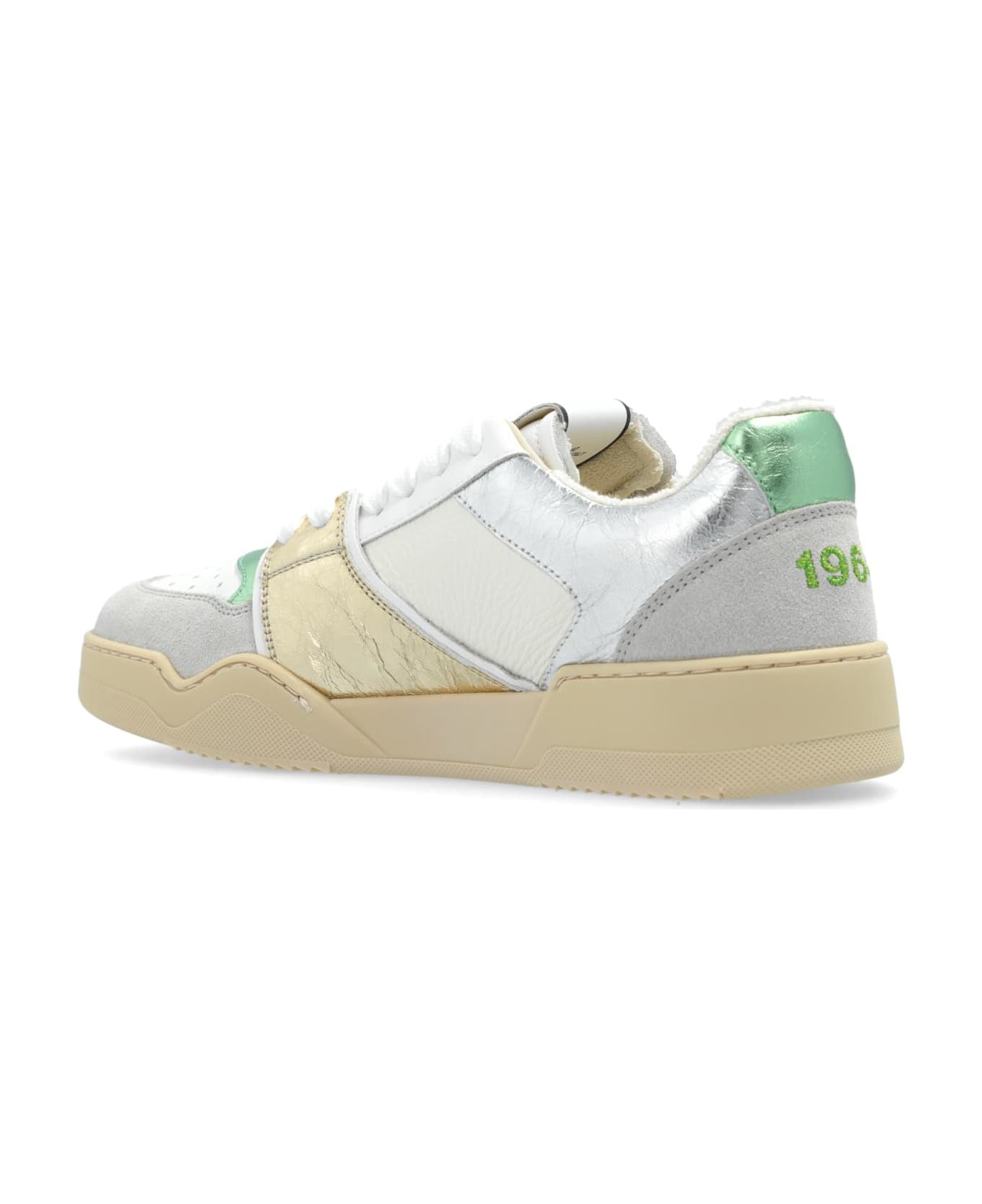 Dsquared2 Sneakers Spiker - Platinum E Water