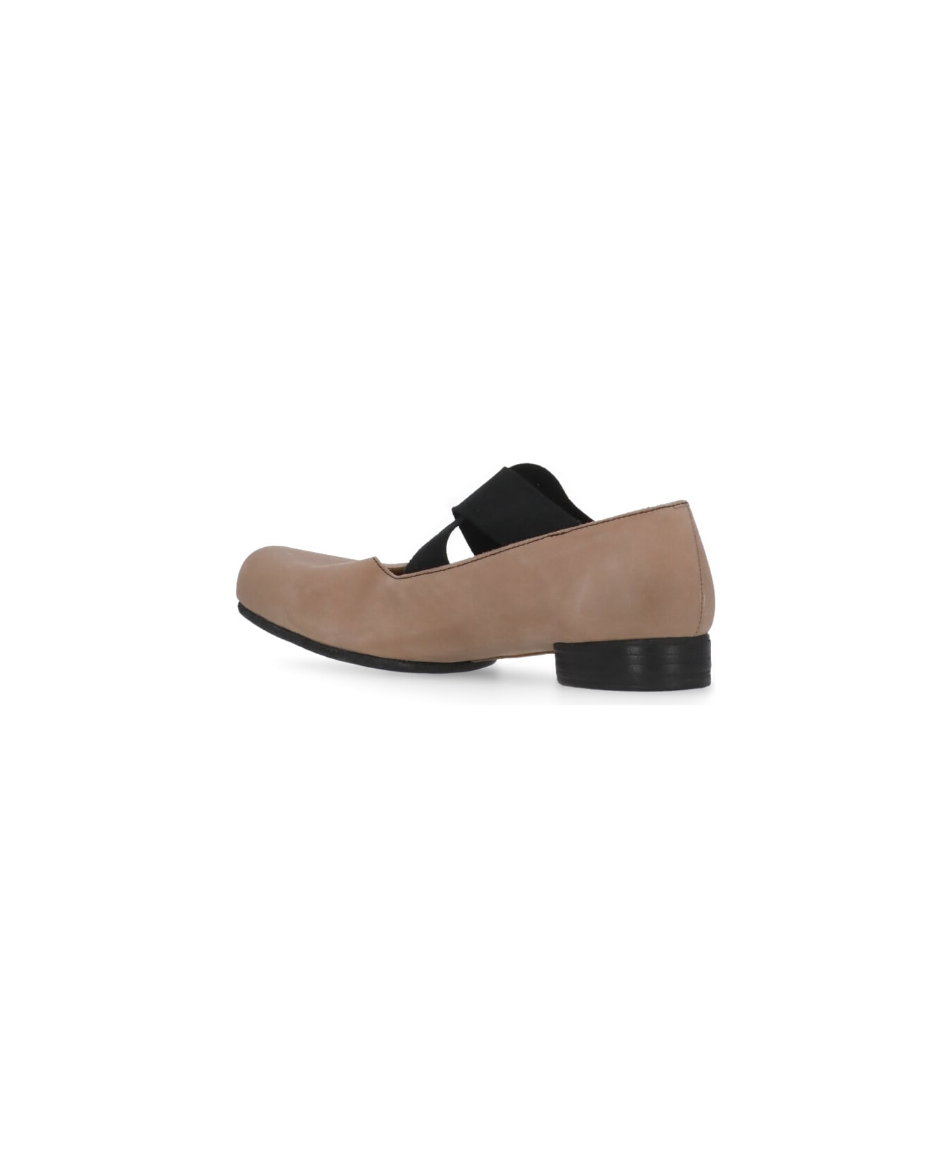 Uma Wang Leather Ballet Shoes - Pink