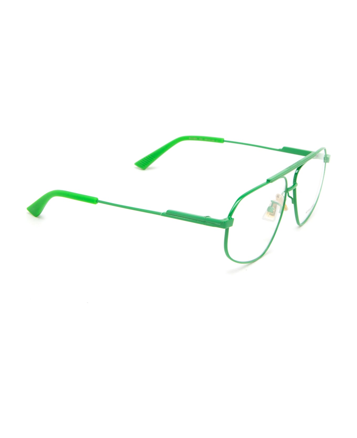 Bottega Veneta Eyewear Bv1196o Green Glasses - Green
