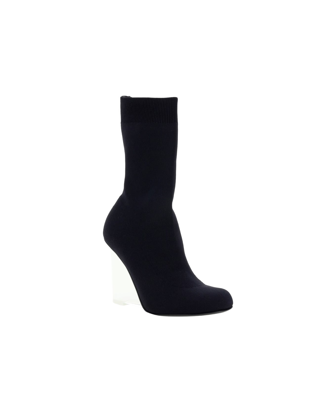 Alexander McQueen Shard Ankle Boots - Black