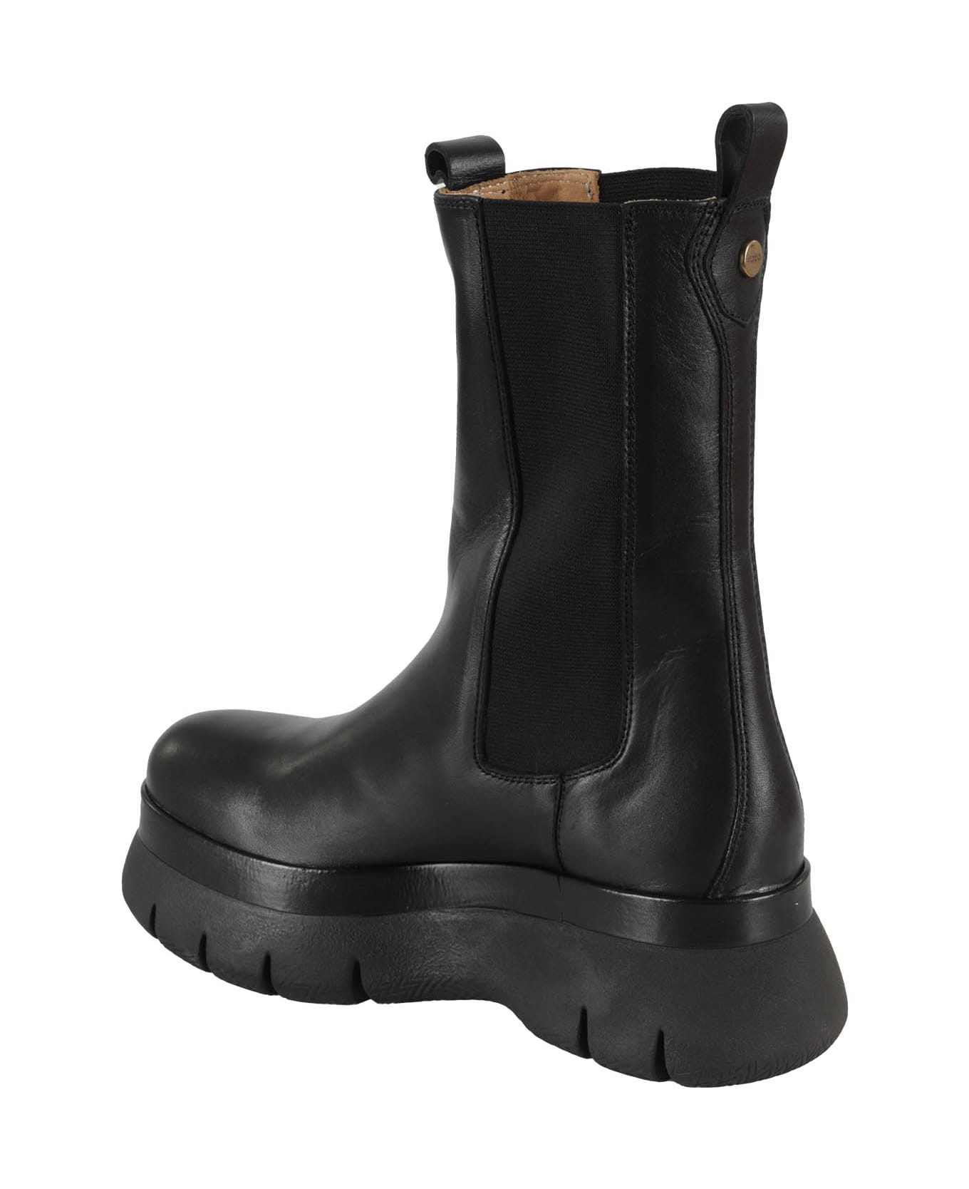 Isabel Marant Mecile Boots - Black Black Bkbk ブーツ