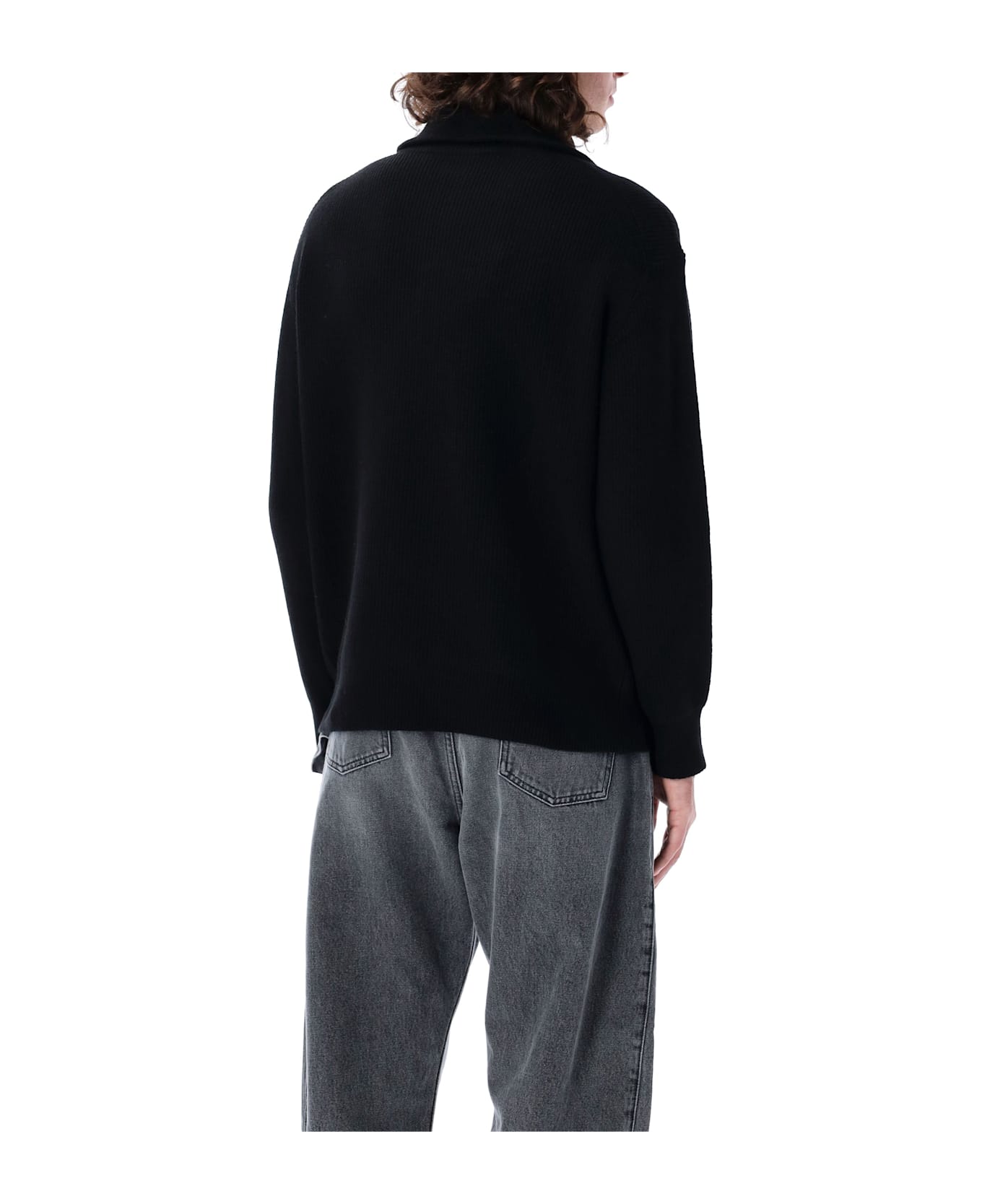 J.W. Anderson Half-zip Sweater - BLACK