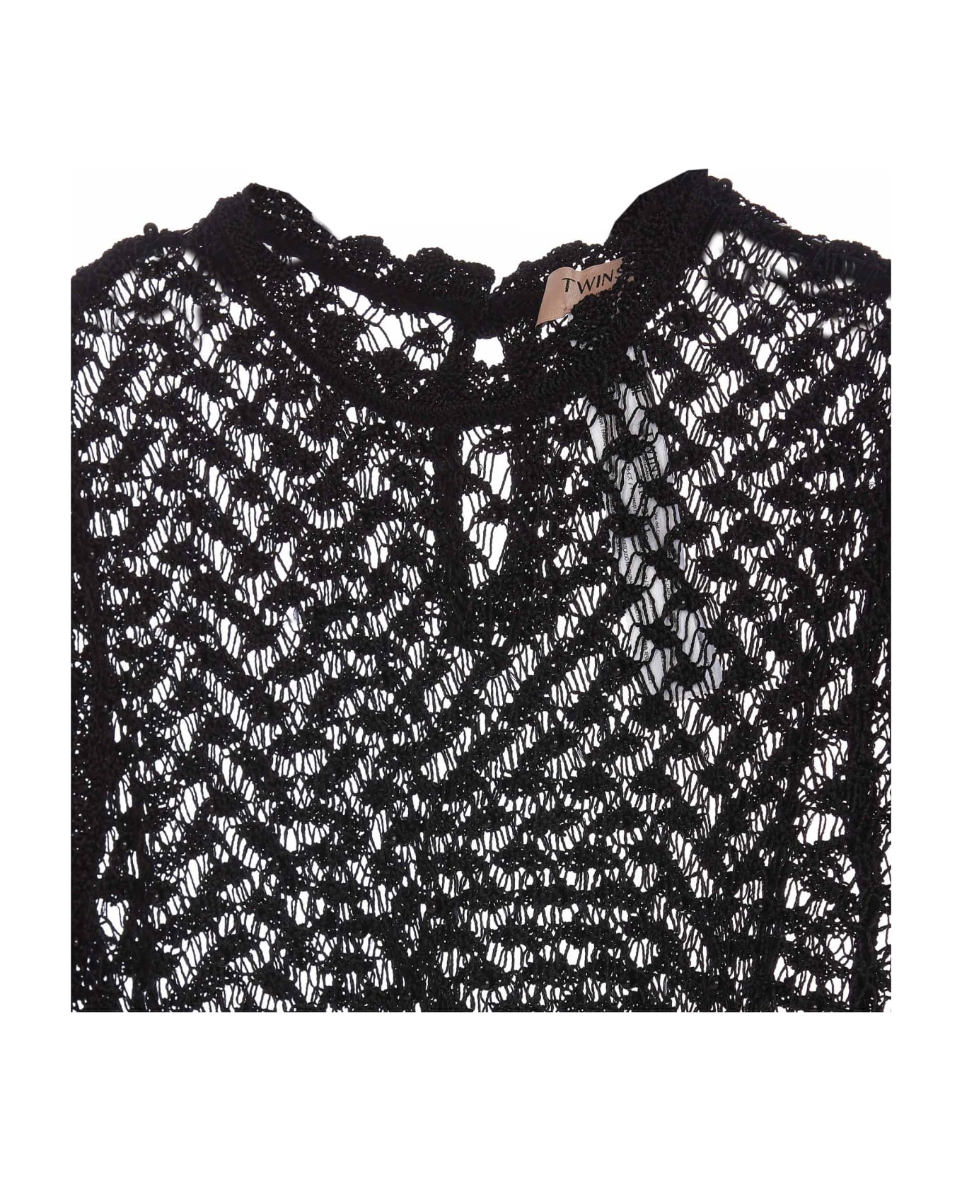 TwinSet Sweater - Black ブラウス