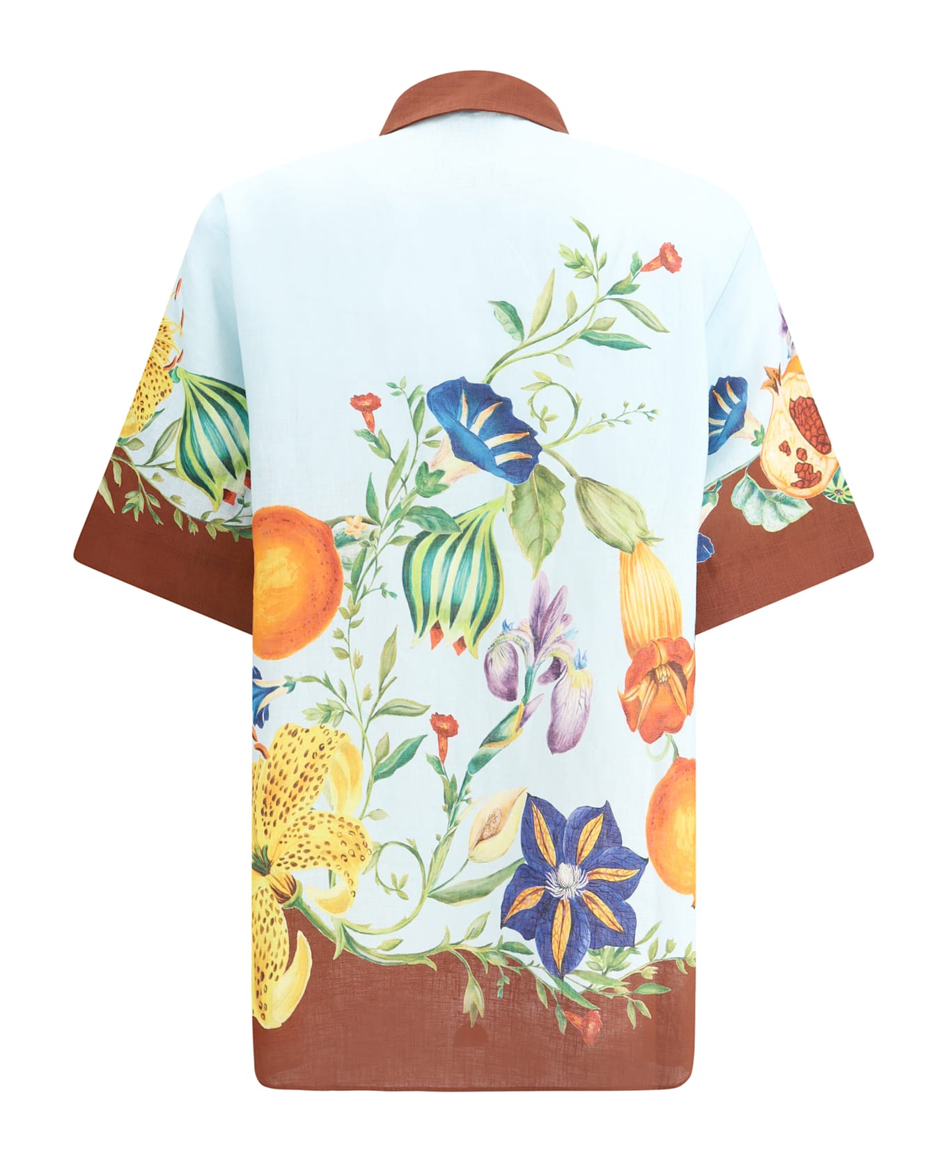 ALEMAIS Dahlia Floral Shirt
