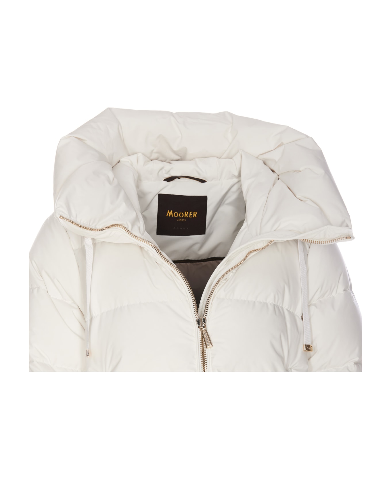 Moorer Gadia Down Jacket - Blanc