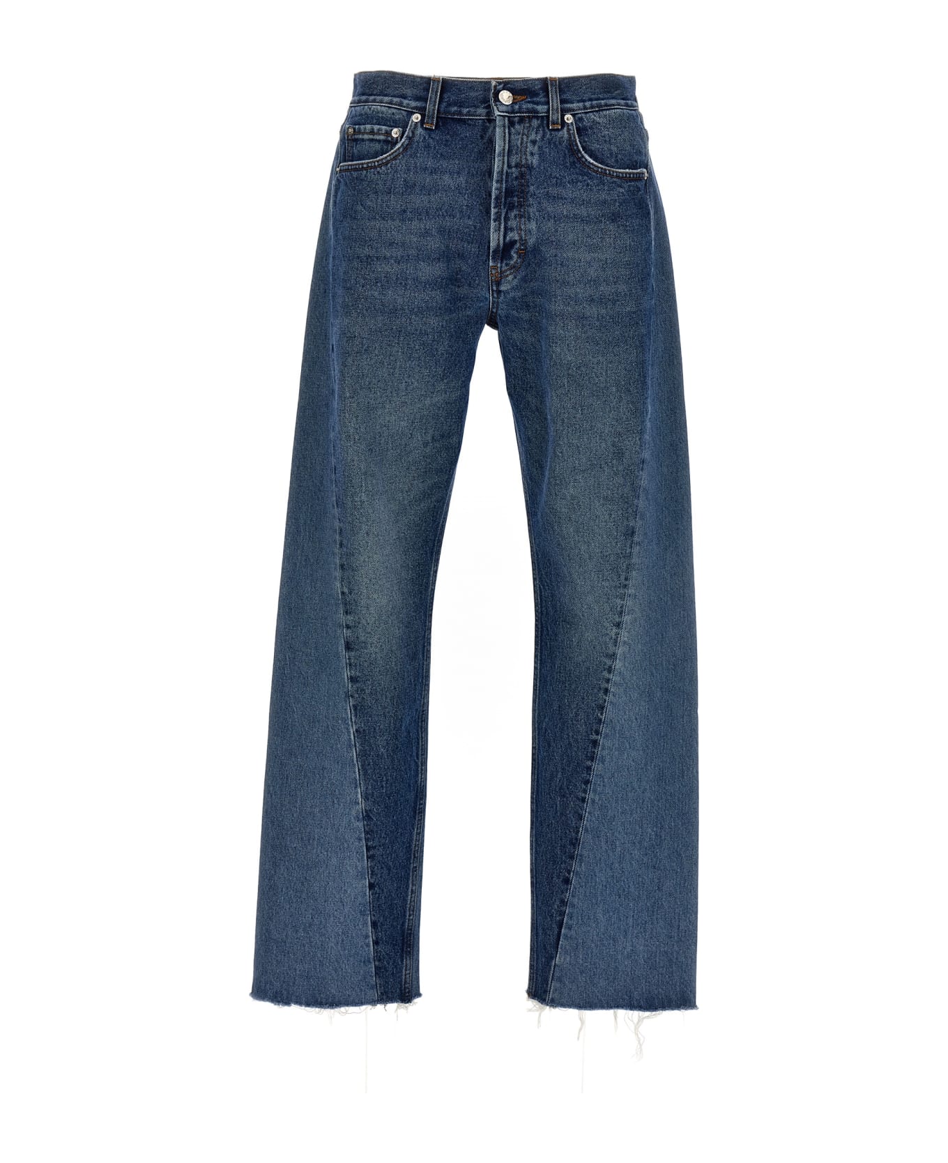 Séfr 'twisted' Jeans - Blue デニム