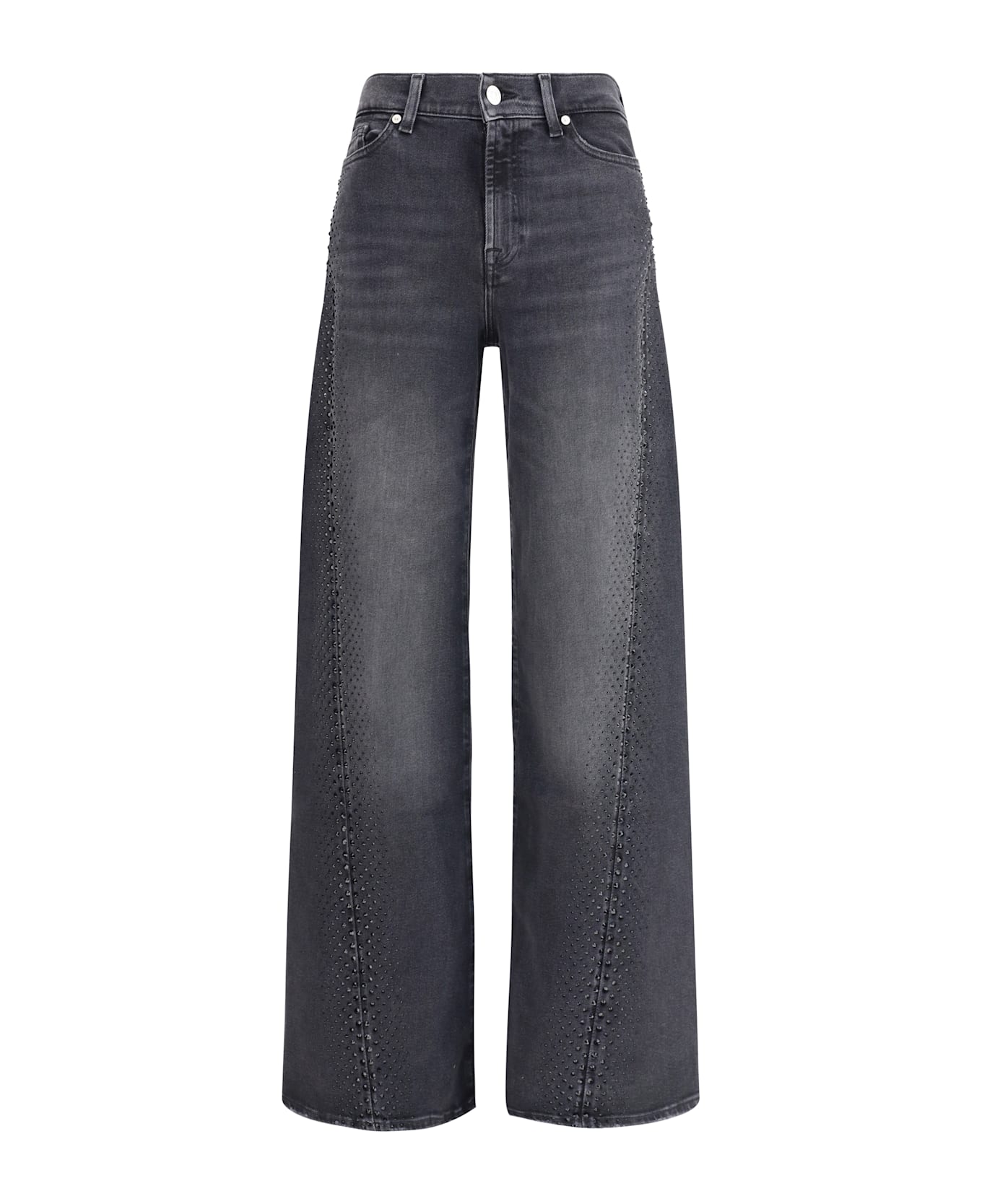 7 For All Mankind Rhinestone Jeans