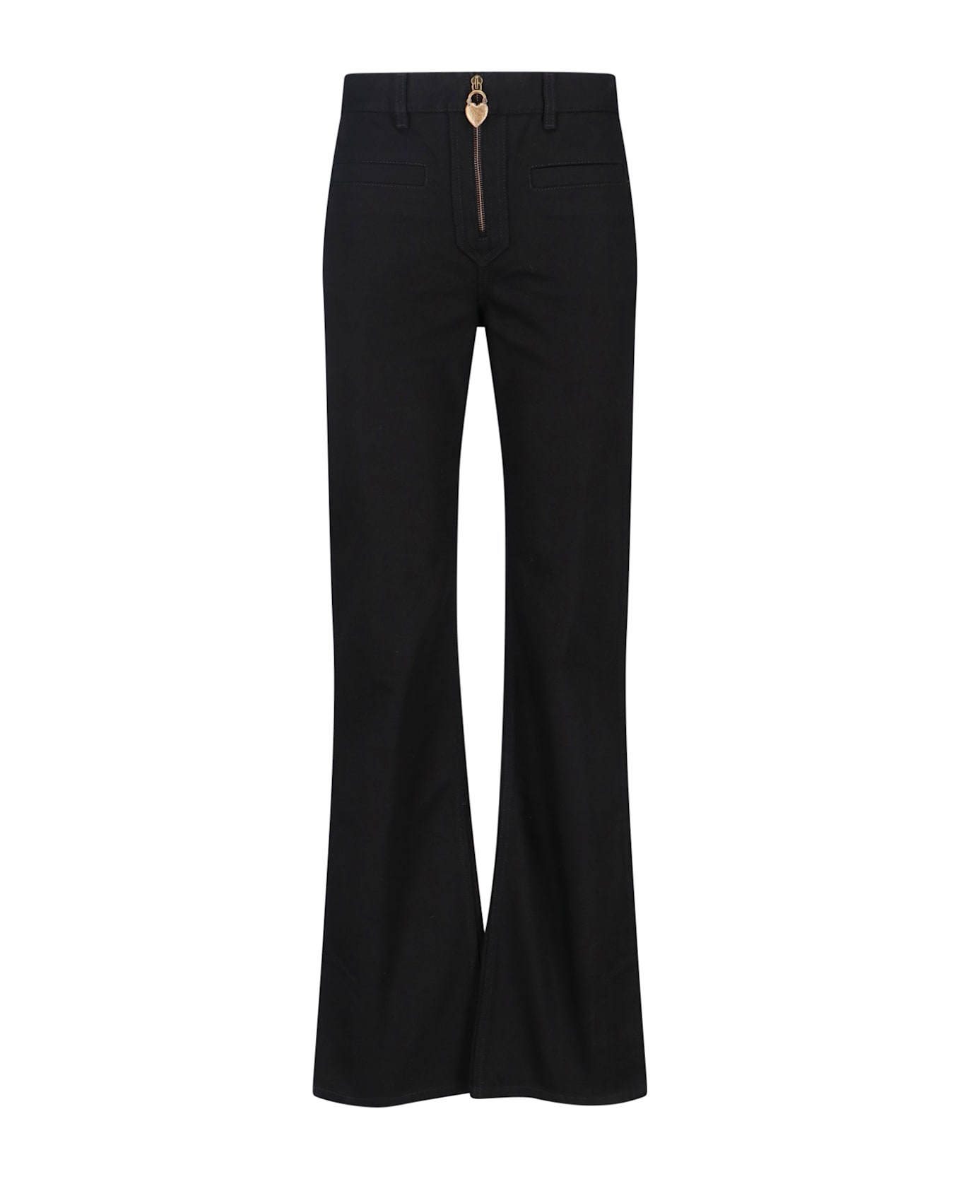 Chloé Jeans Bootcut - Black  