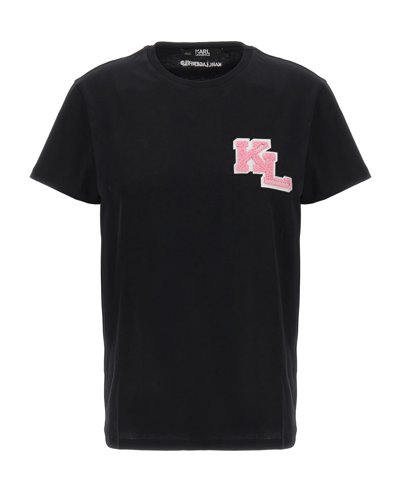 Karl Lagerfeld Logo T-shirt - Black  