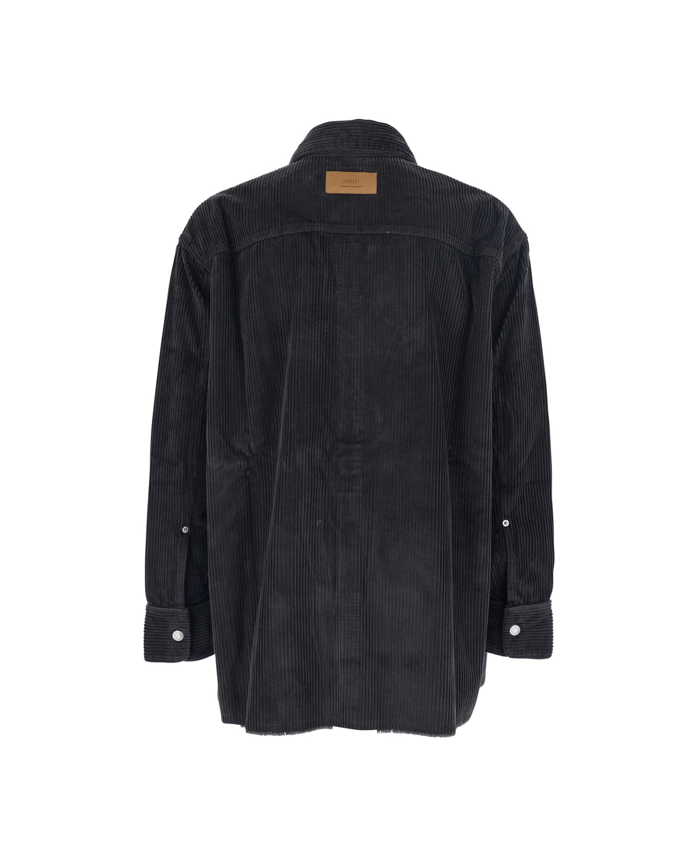 Ami Alexandre Mattiussi Ush793co0131020 - Grey