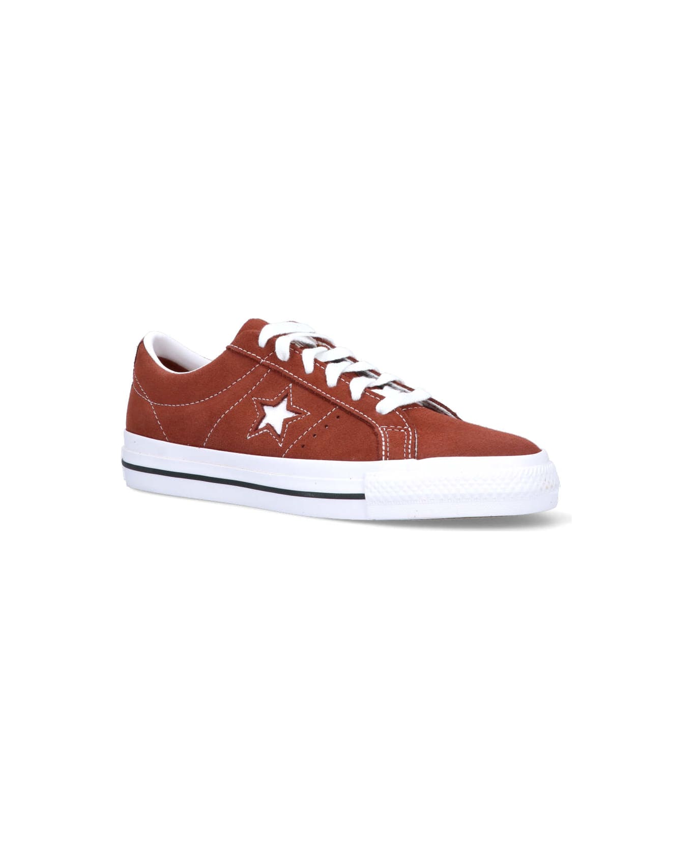Converse 'one Star Pro' Sneakers - Brown