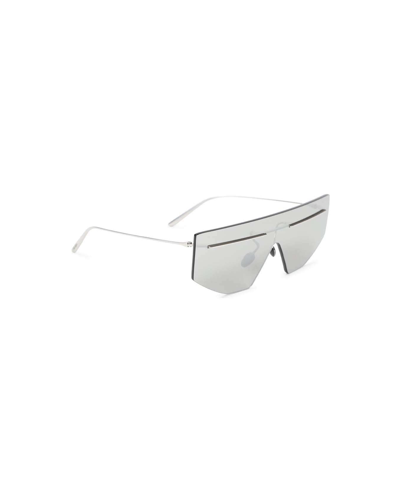 Prada Eyewear Runway Sunglasses - N Silver Light Grey