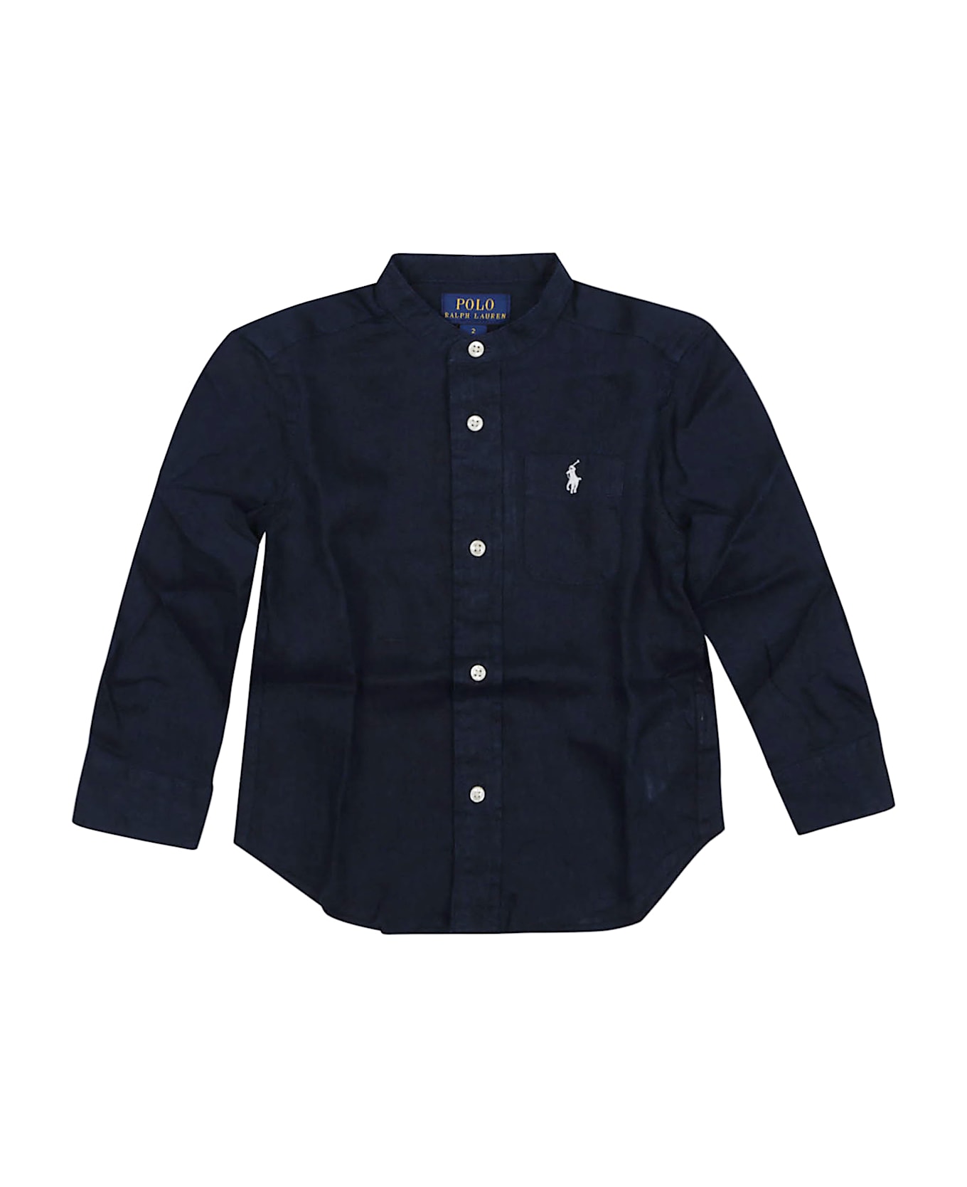 Ralph Lauren Postboy Band-shirts-sport Shirt - Newport Navy