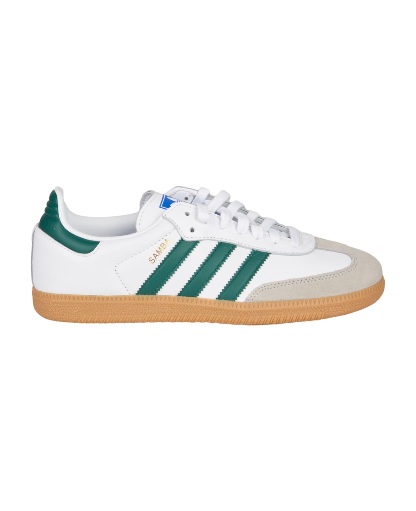 Adidas Samba Og Sneakers - White/Green