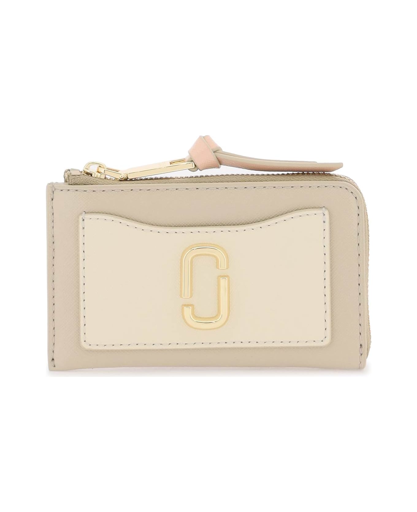 Marc Jacobs Snapshot Top Zip Multi Wallet - KHAKI MULTI (Beige) 財布