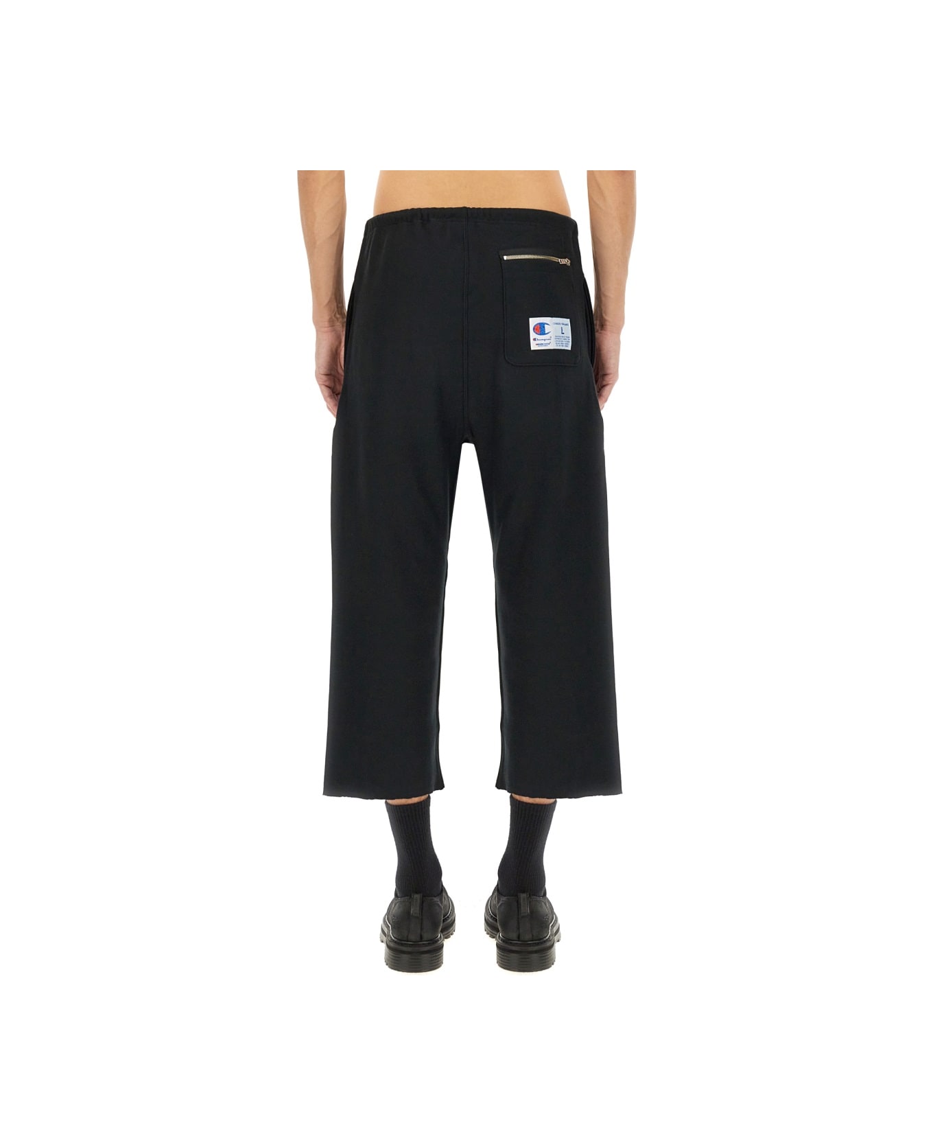 Undercover Jun Takahashi Champion X Undercover Cropped Pants - BLACK