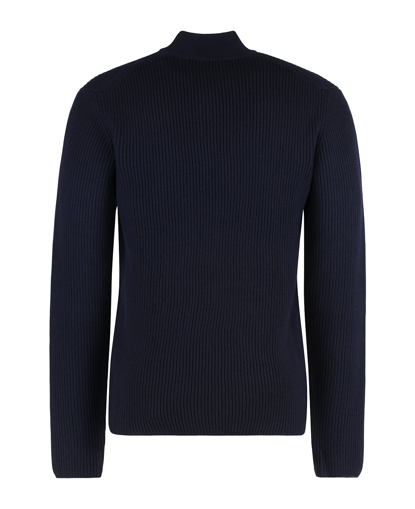 Dolce 
Gabbana Maglione In Lana Vergine In Inglese è 
virgin Wool Sweater
. - Blu