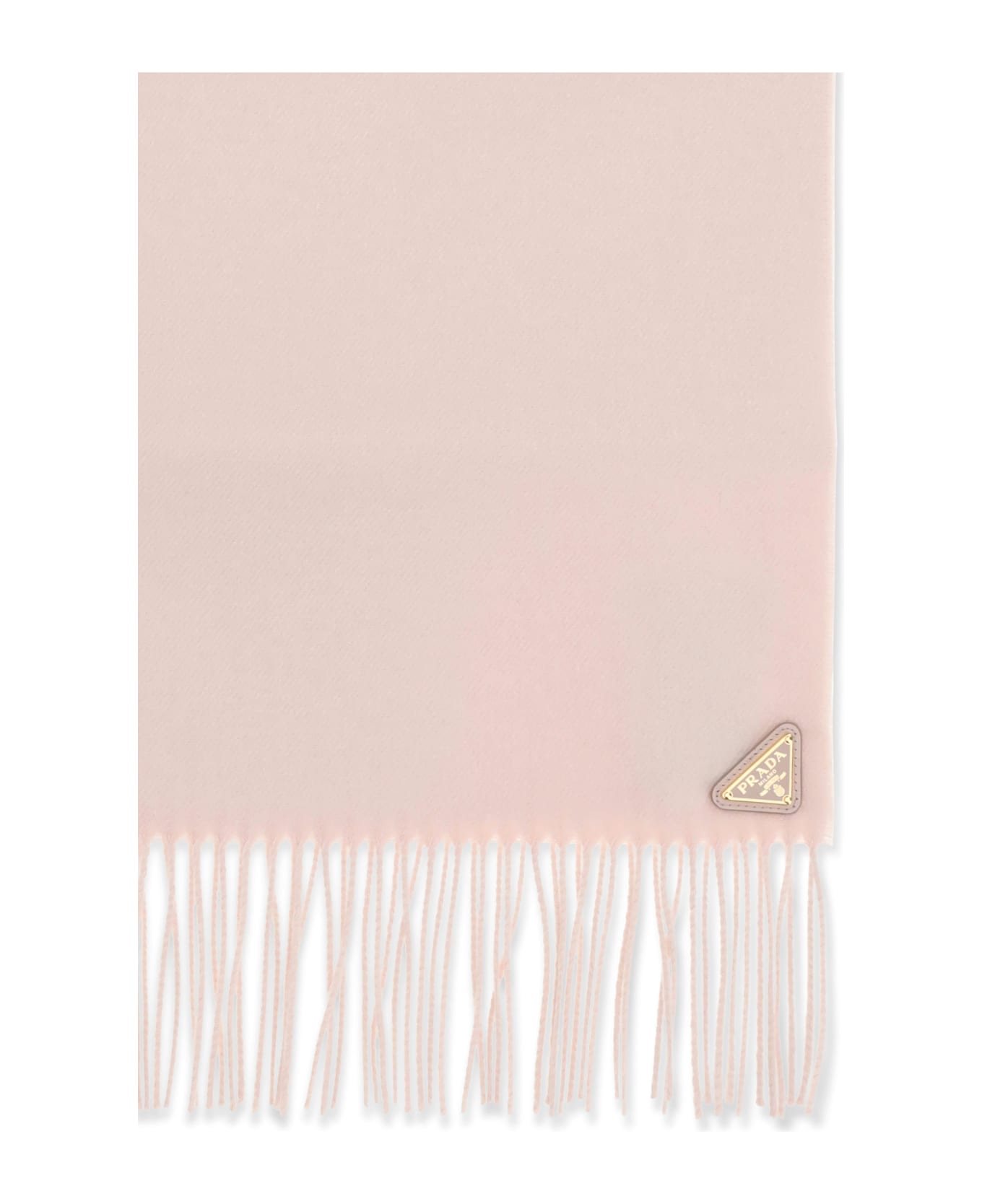 Prada Silk And Cashmere Scarf