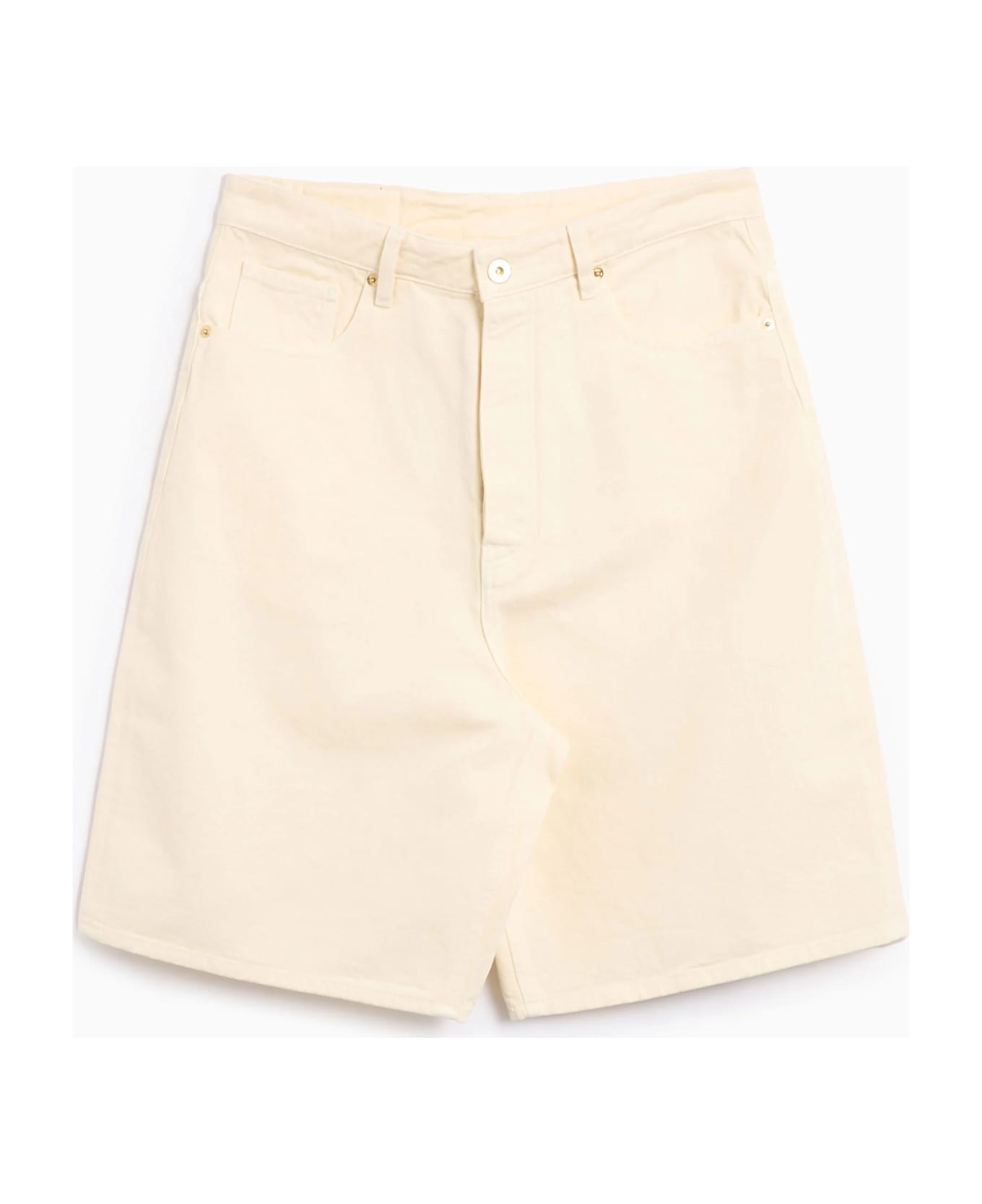 Drôle de Monsieur Le Short Baggy Ecru - Ow Off White