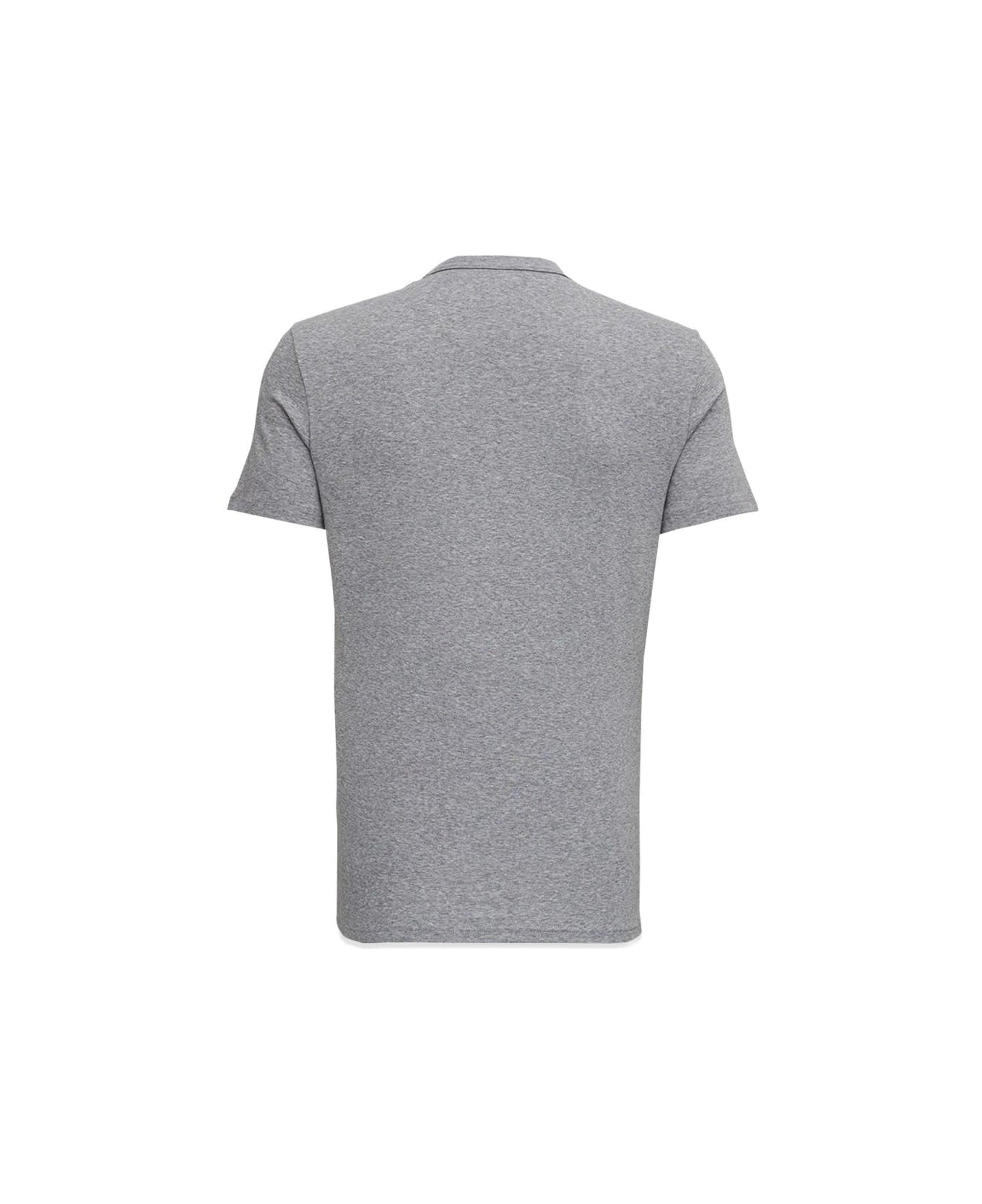 Tom Ford Short-sleeved Crewneck T-shirt - Grey シャツ