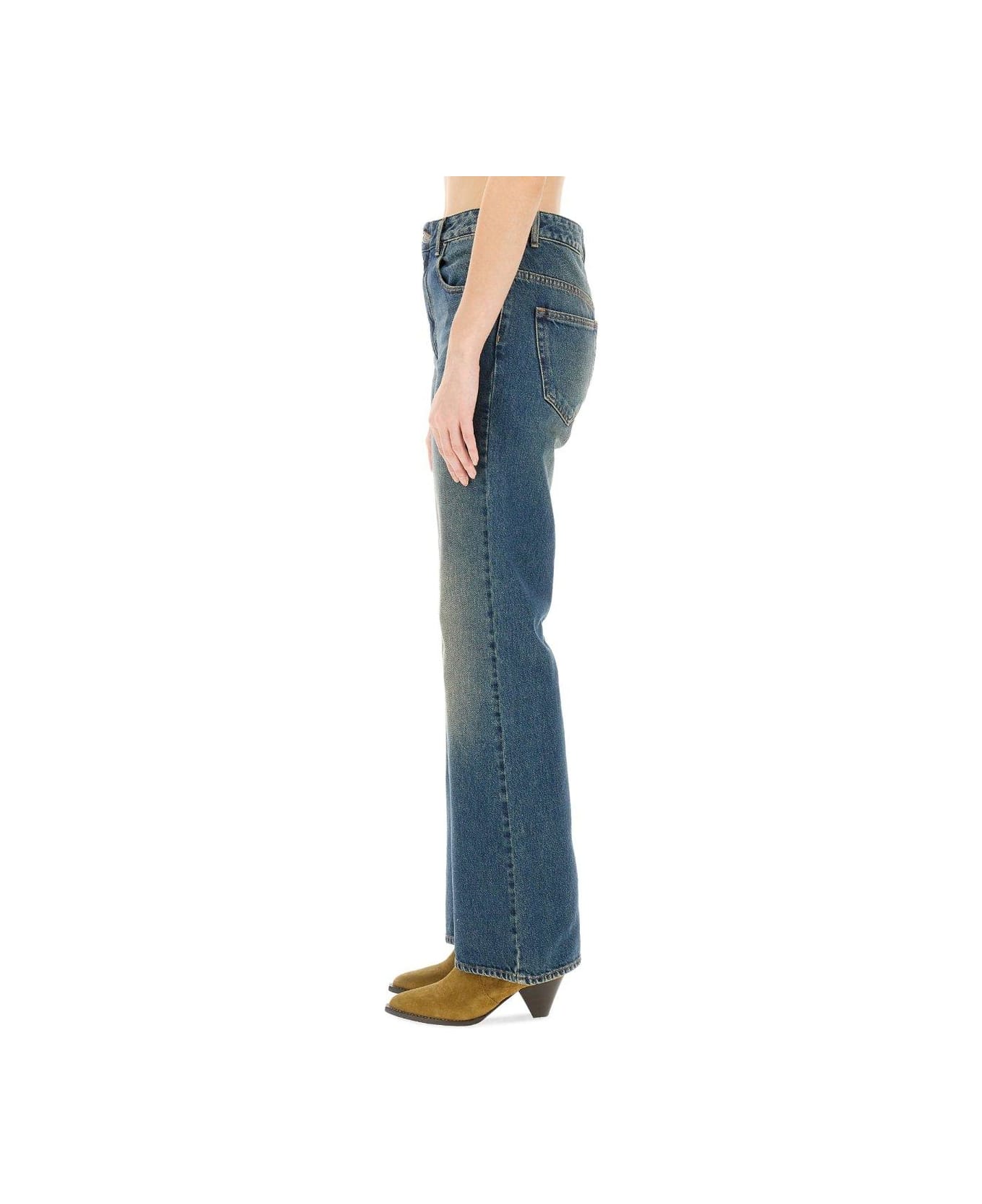 Isabel Marant Belvira Flared Jeans - DENIM