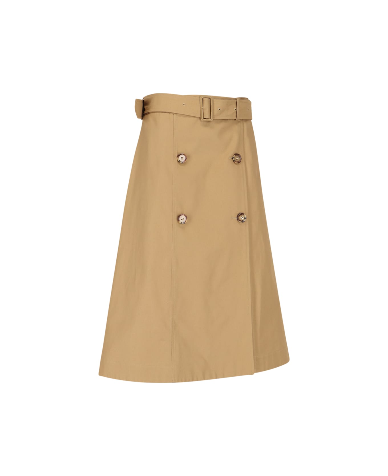 Burberry Trench Skirt - Beige
