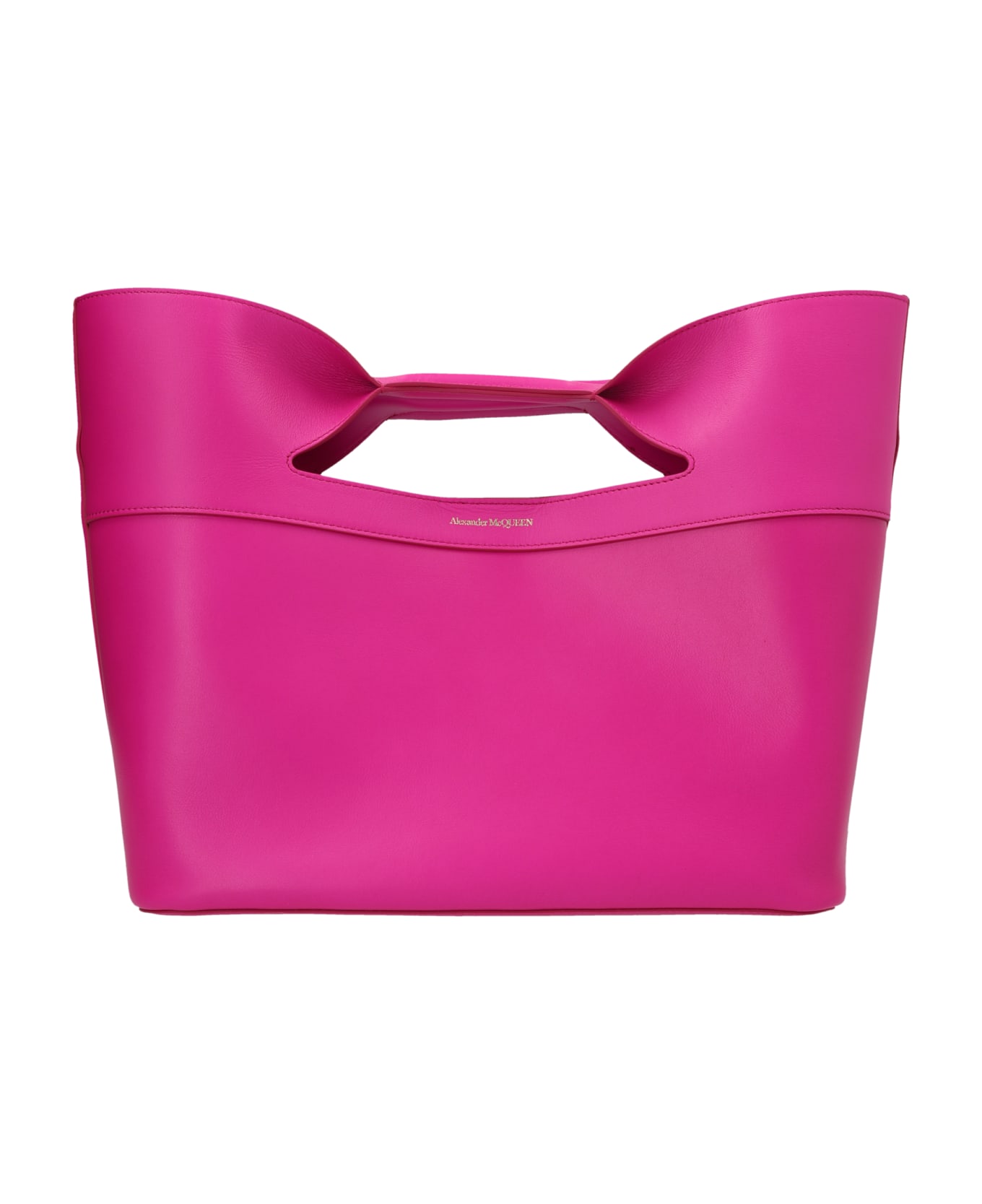 Alexander McQueen 'the Bow' Small Handbag - Pink