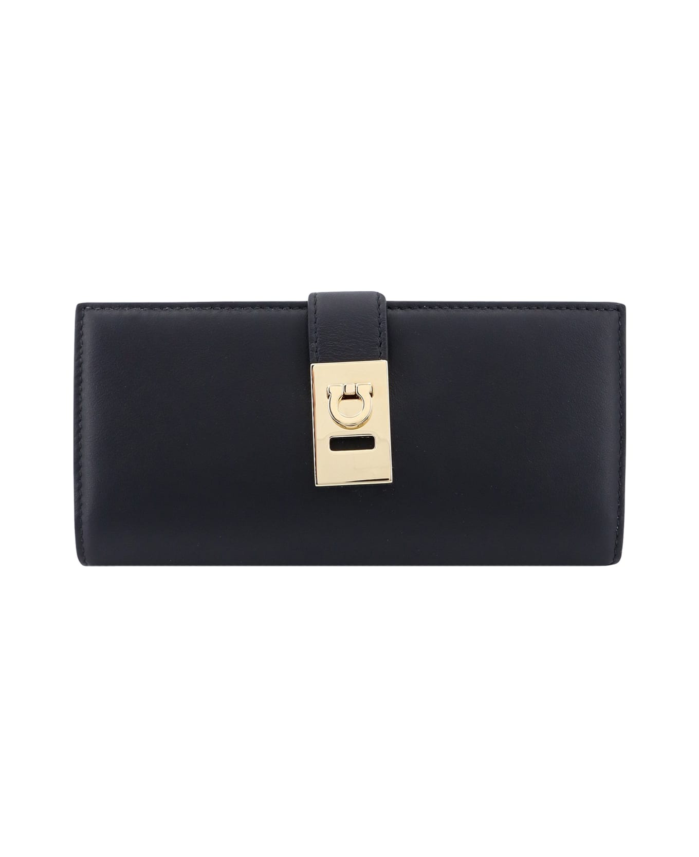 Ferragamo Wallet - Black 財布