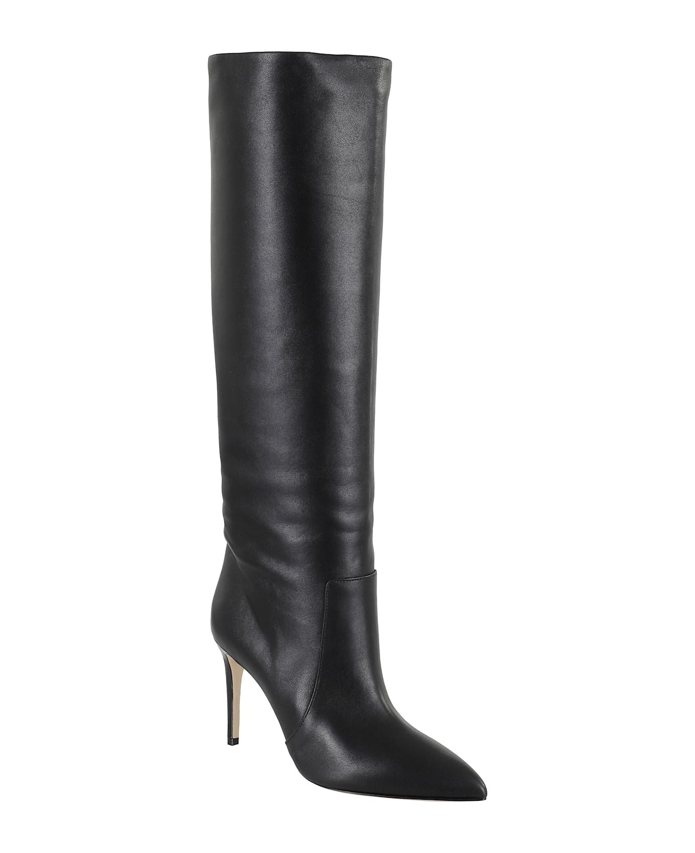 Paris Texas Stiletto Boot 85 - Black