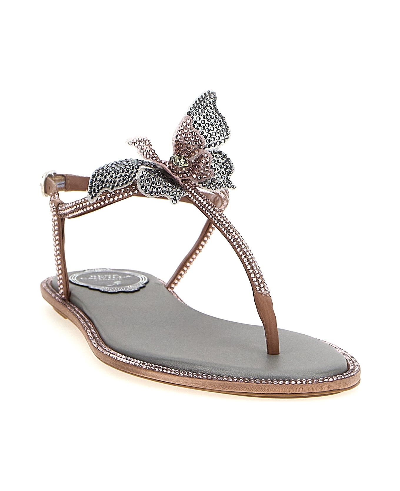 René Caovilla 'fairy' Sandals - Multicolor