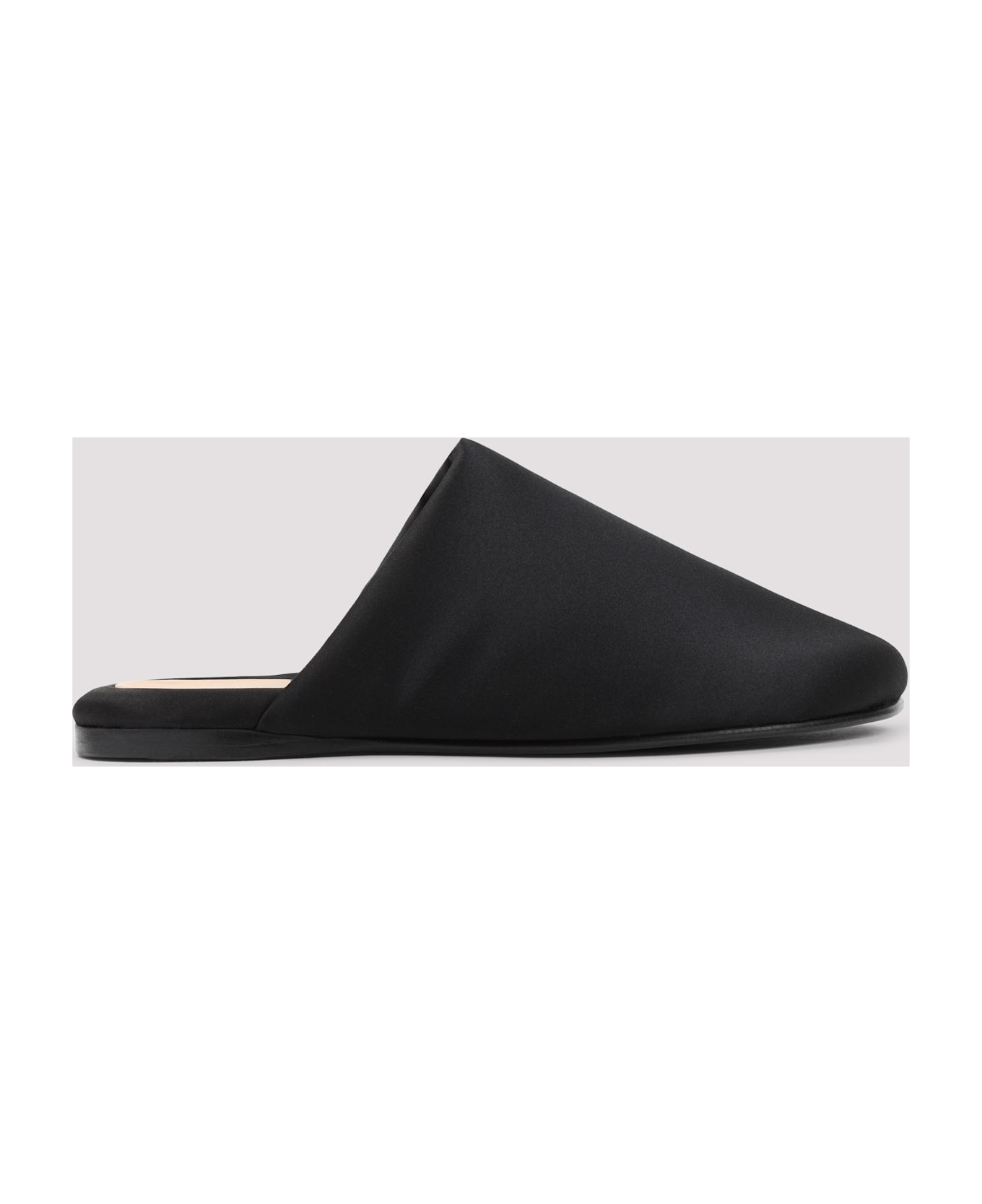Carven Se201 Shoes Slippers - Deep Black