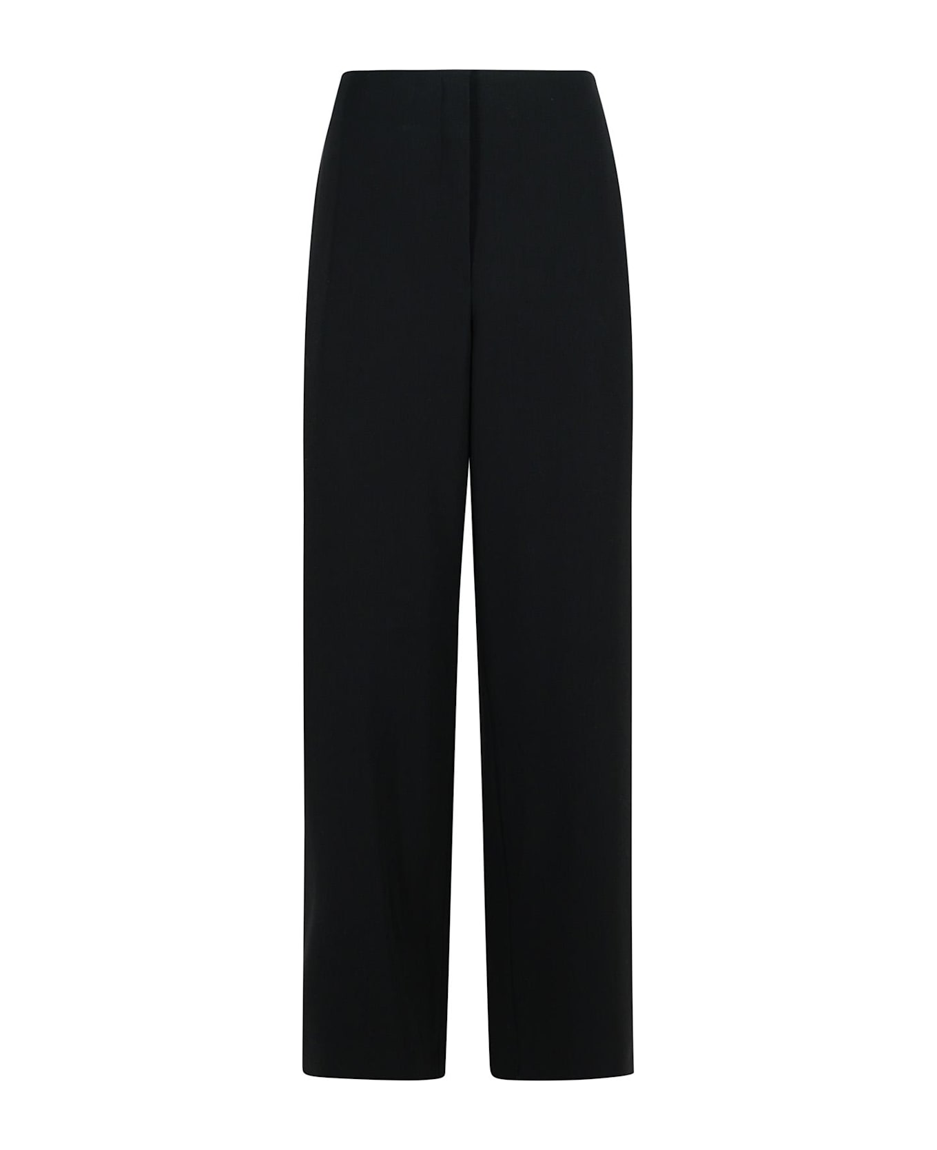 SportMax 
adelchi
 Black Viscose Pants - Black