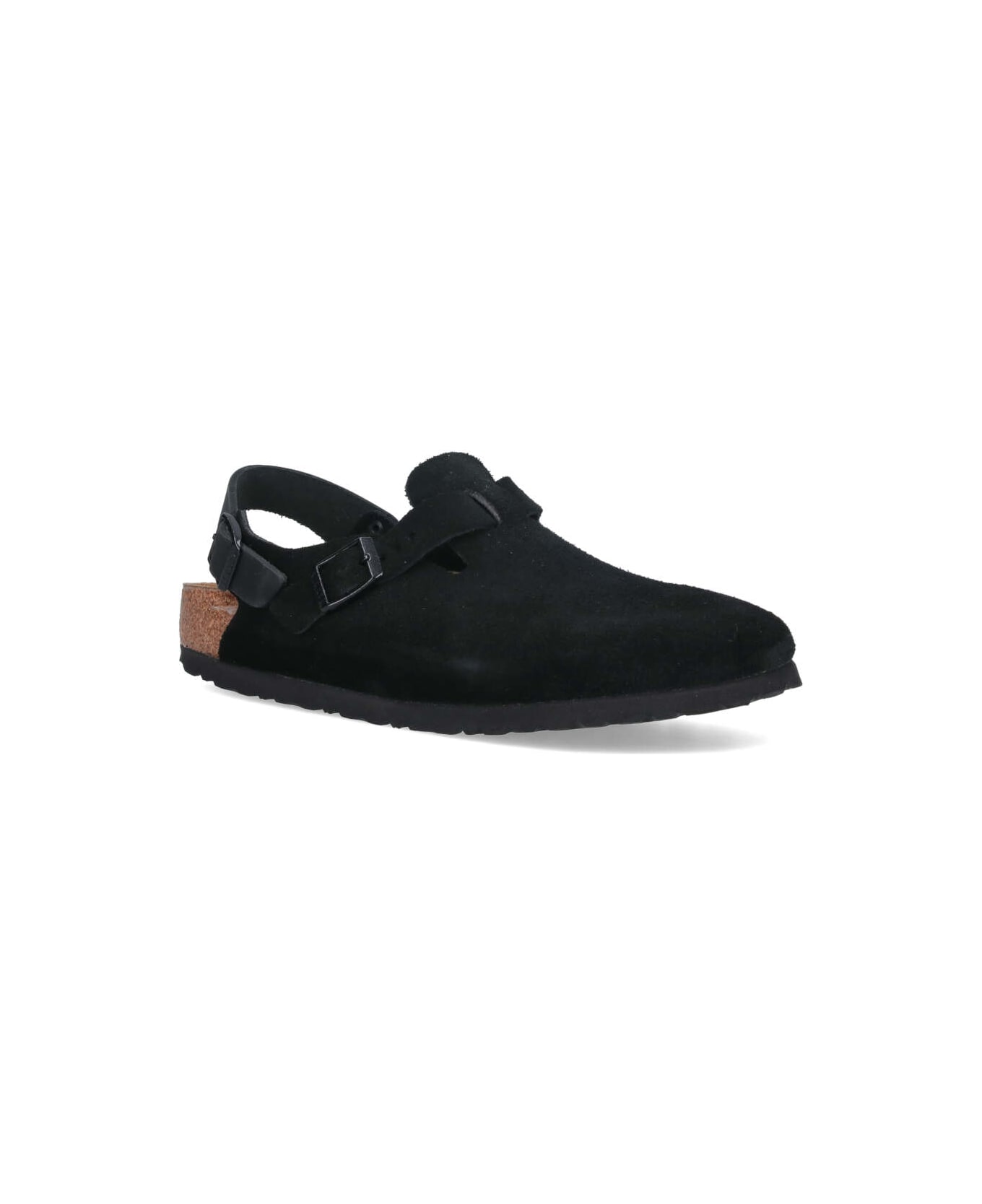 Birkenstock "tokio" Mules - Black  