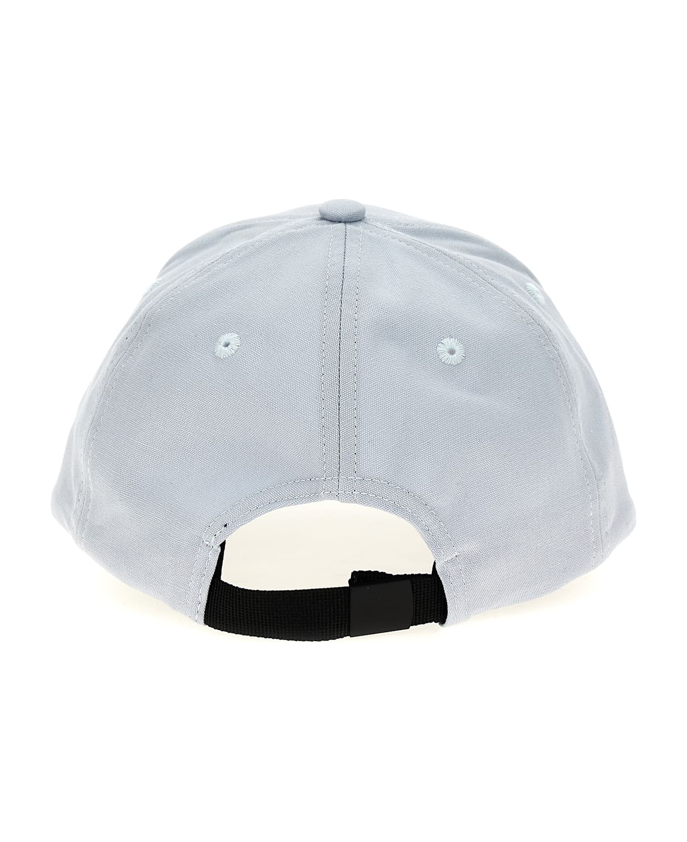 Stone Island Junior Logo Embroidery Cap - Light Blue