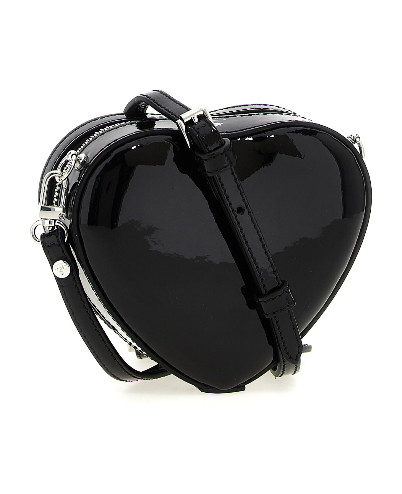 Vivienne Westwood 
mini Heart
 Crossbody Bag - Black  