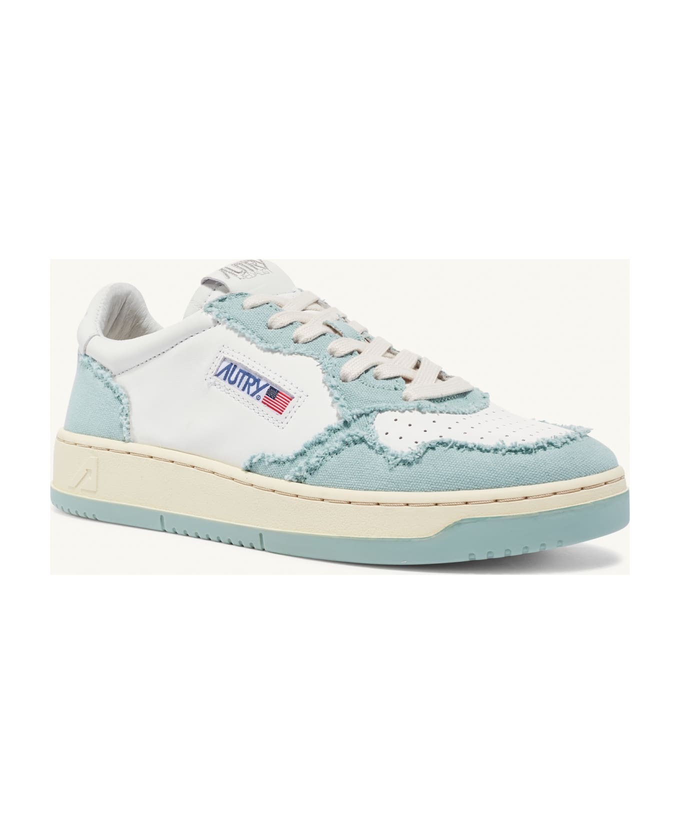 Autry Medalist Low Woman - Bi Blue Surf