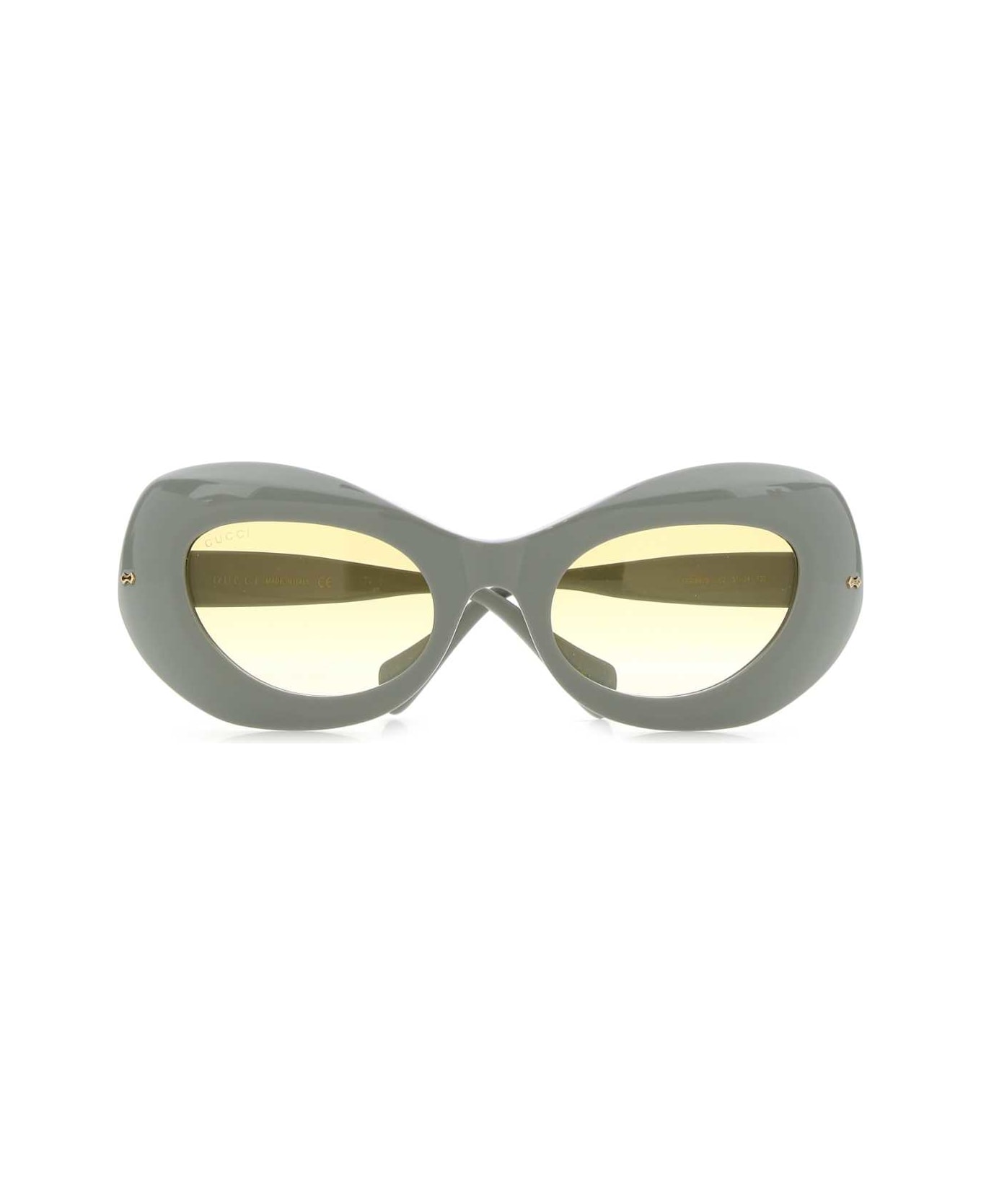 Gucci Sage Green Acetate Sunglasses - 3972