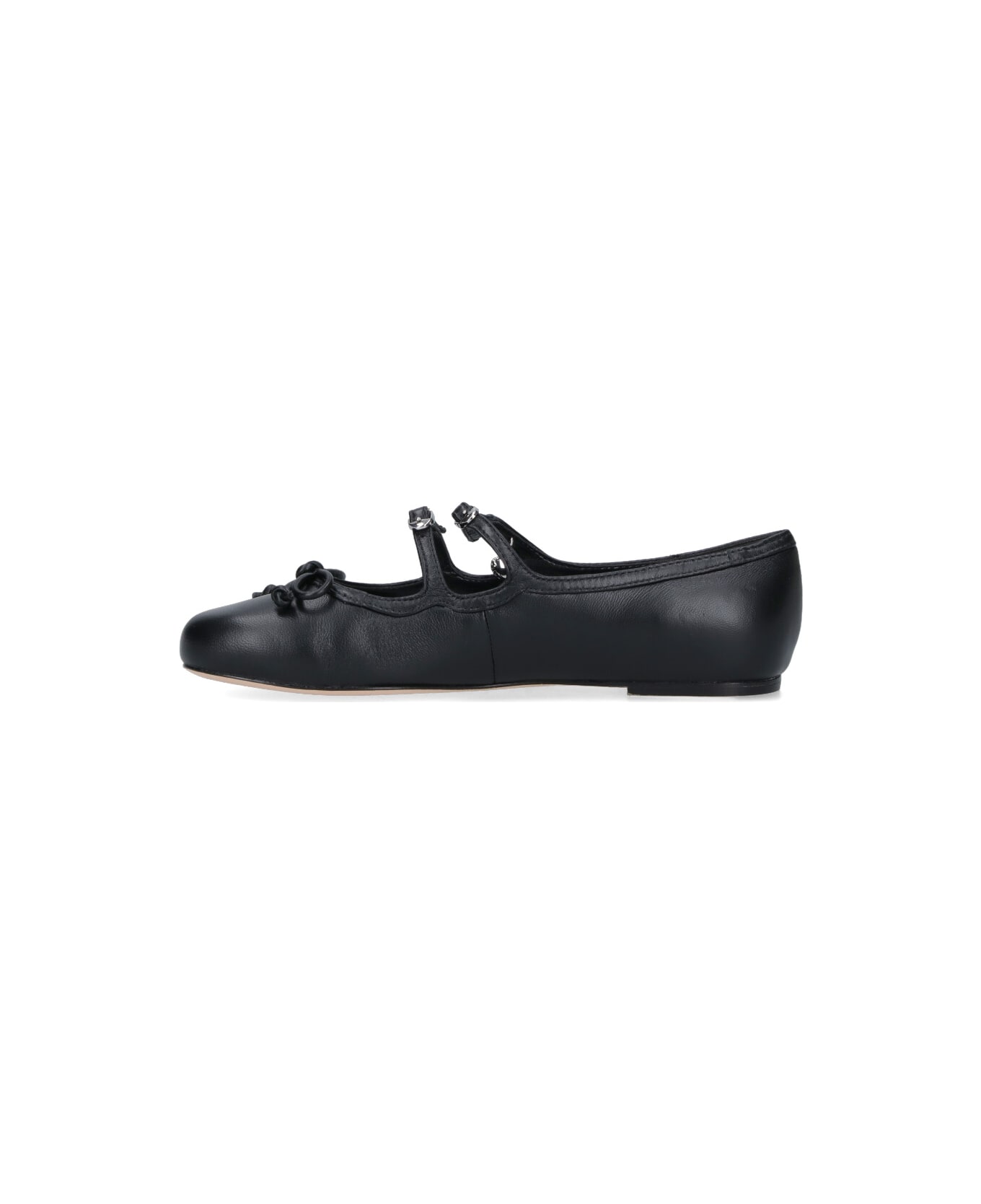 Marc Jacobs "kiki" Ballet Flats - Black  