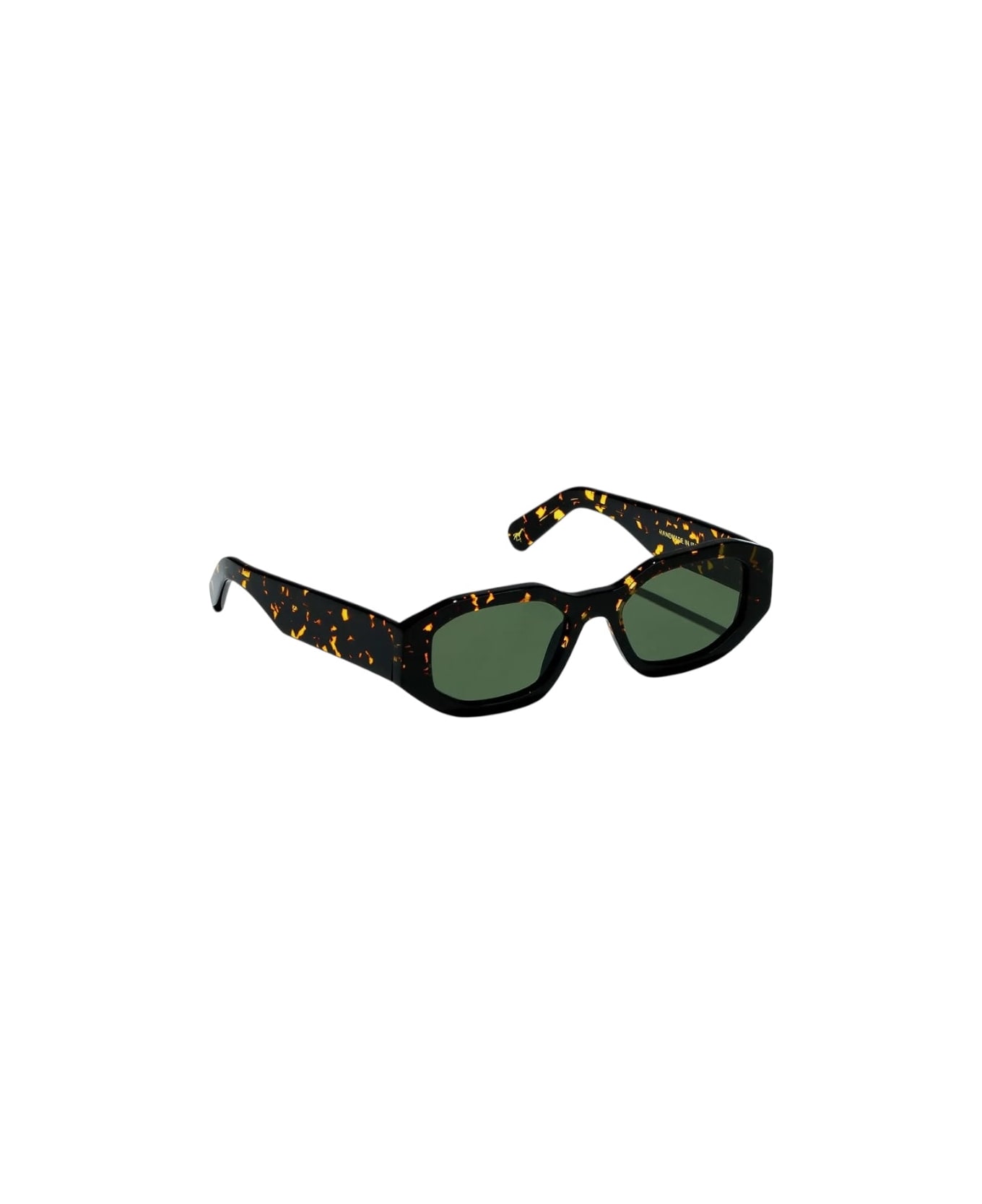L.G.R. L. G. R. Khartoum - Dark Havana Sunglasses