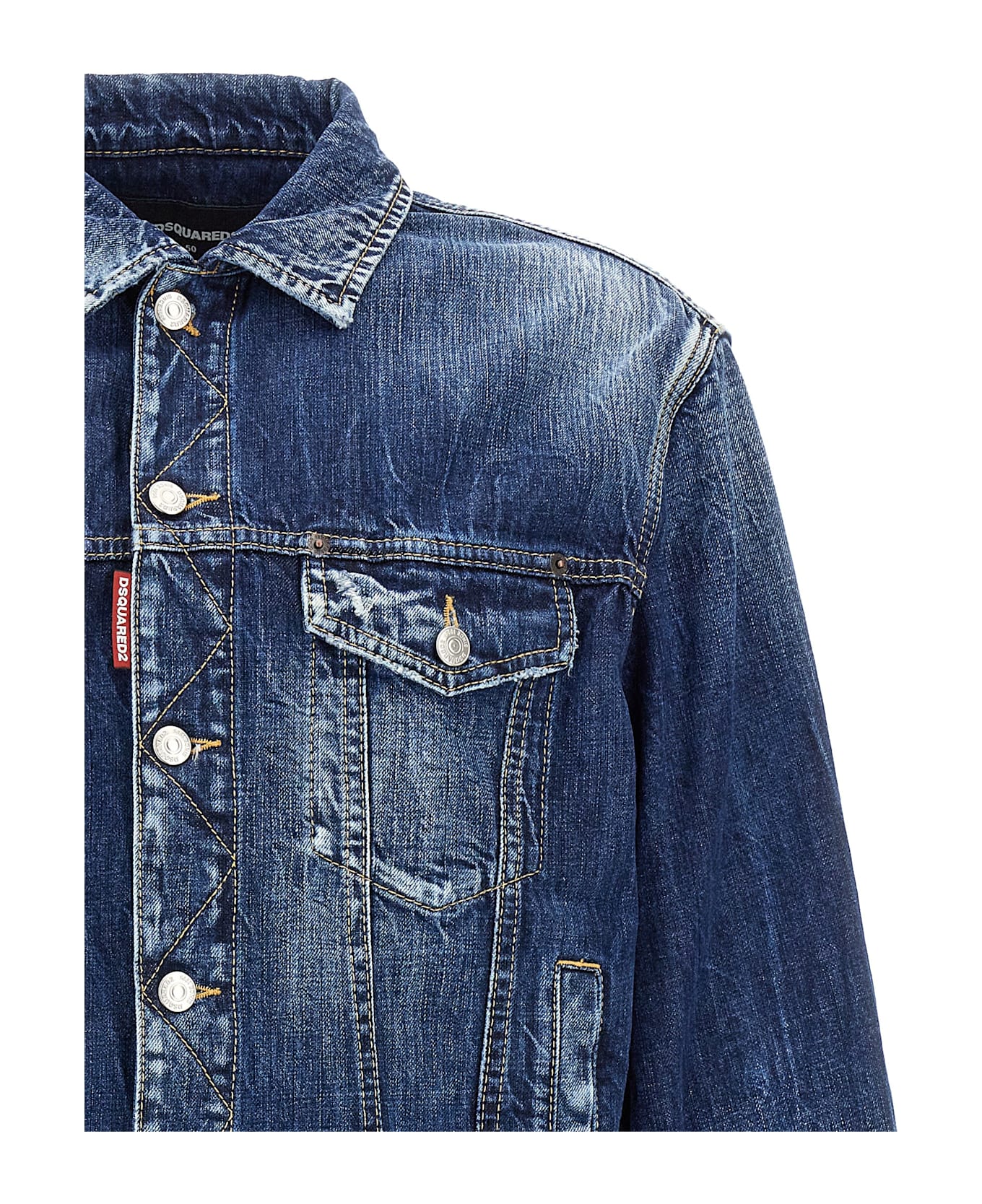 Dsquared2 Jacket - Blue
