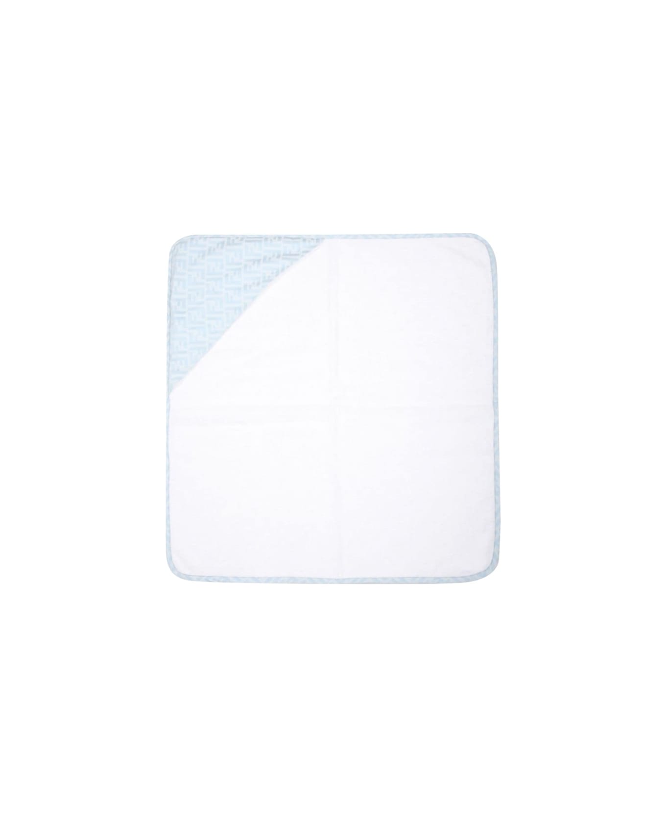 Fendi Birth Set Rome - BABY BLUE