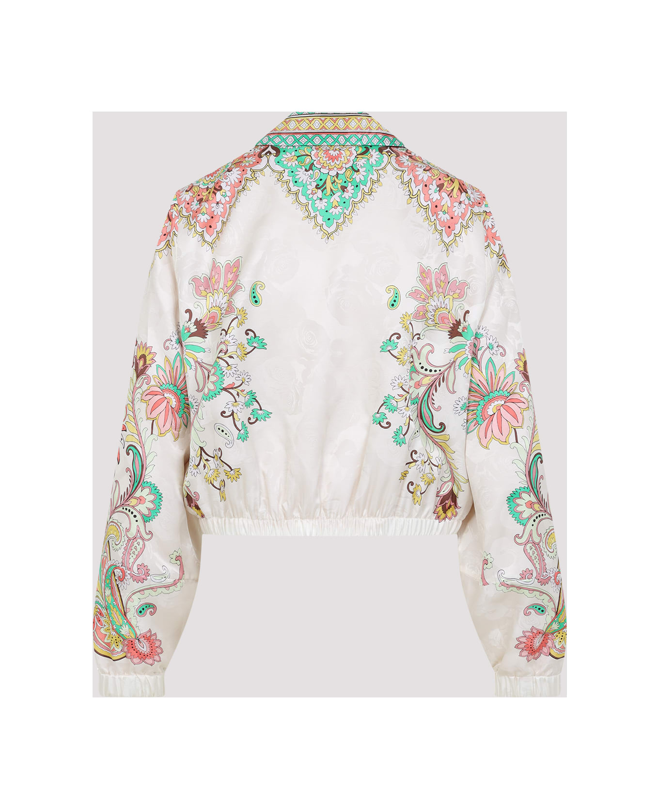 Etro Lucky Charms Bomber Jacket - White