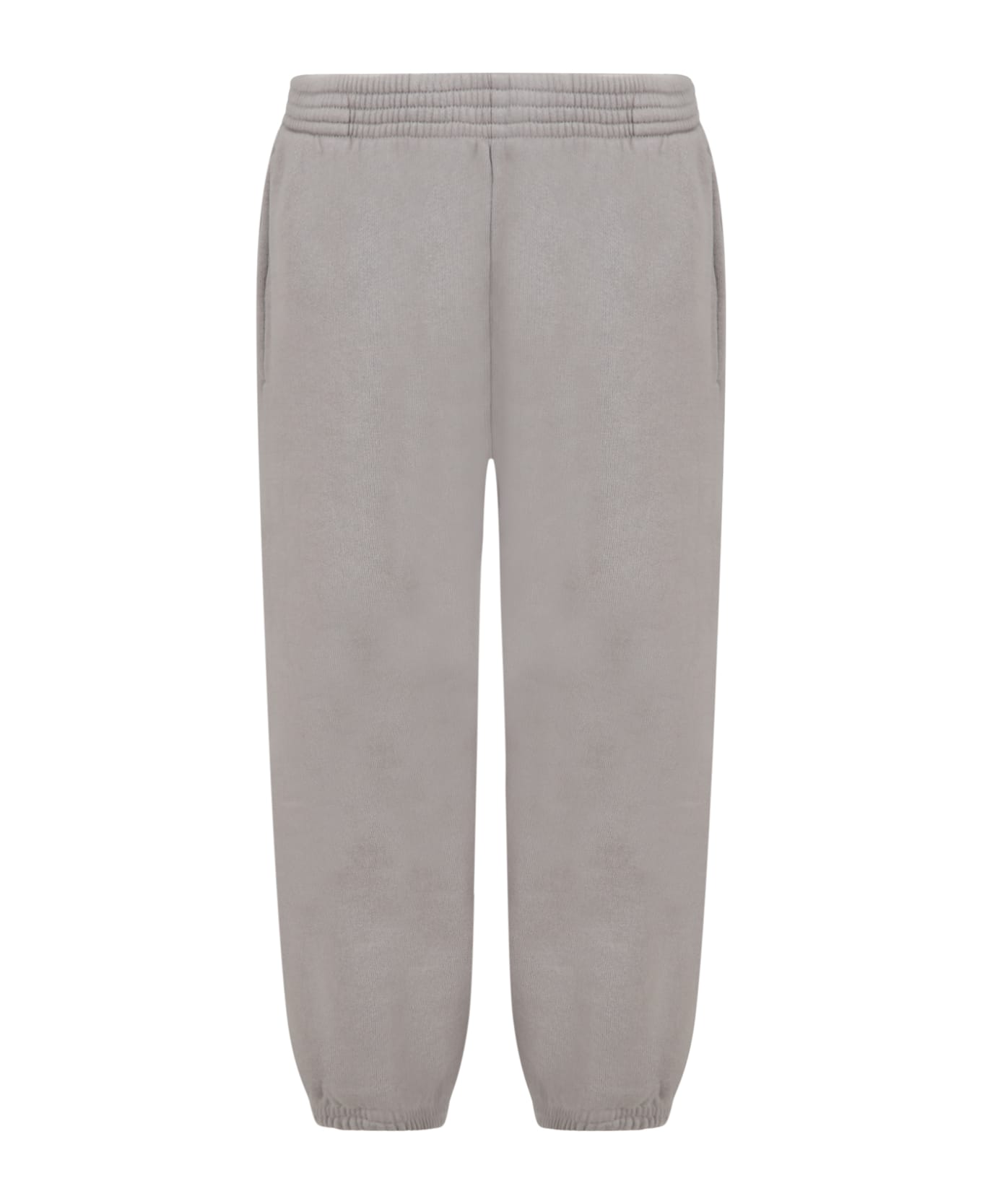 Balenciaga Grey Sweatpant For Kids - Grey ボトムス