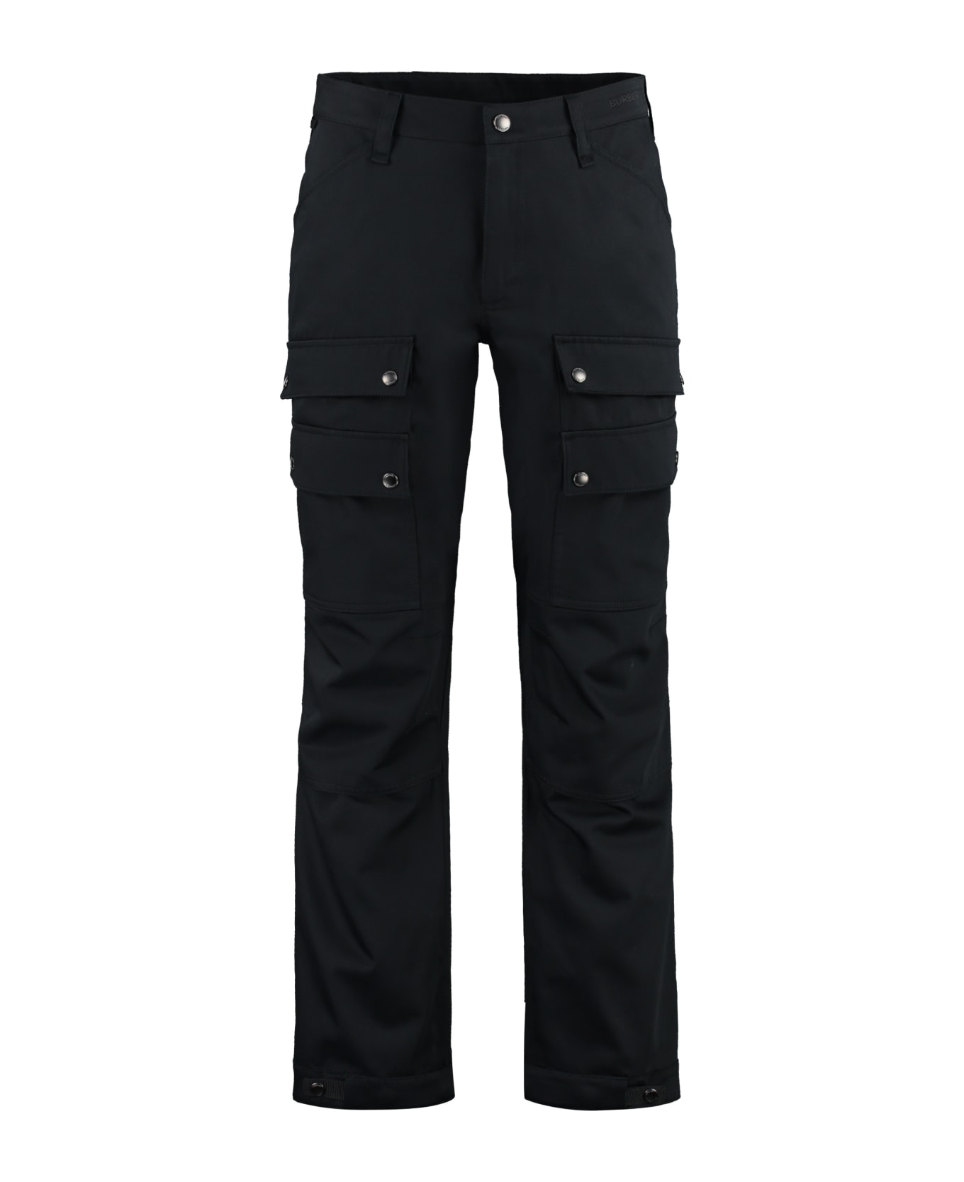 Burberry Cotton Cargo-trousers - black ボトムス