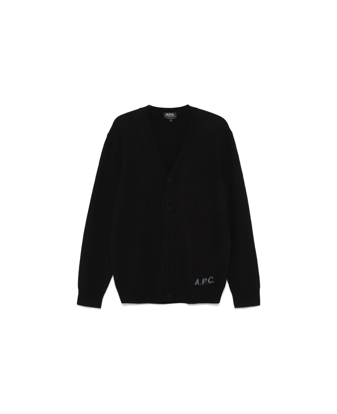 A.P.C. Sweater - BLACK